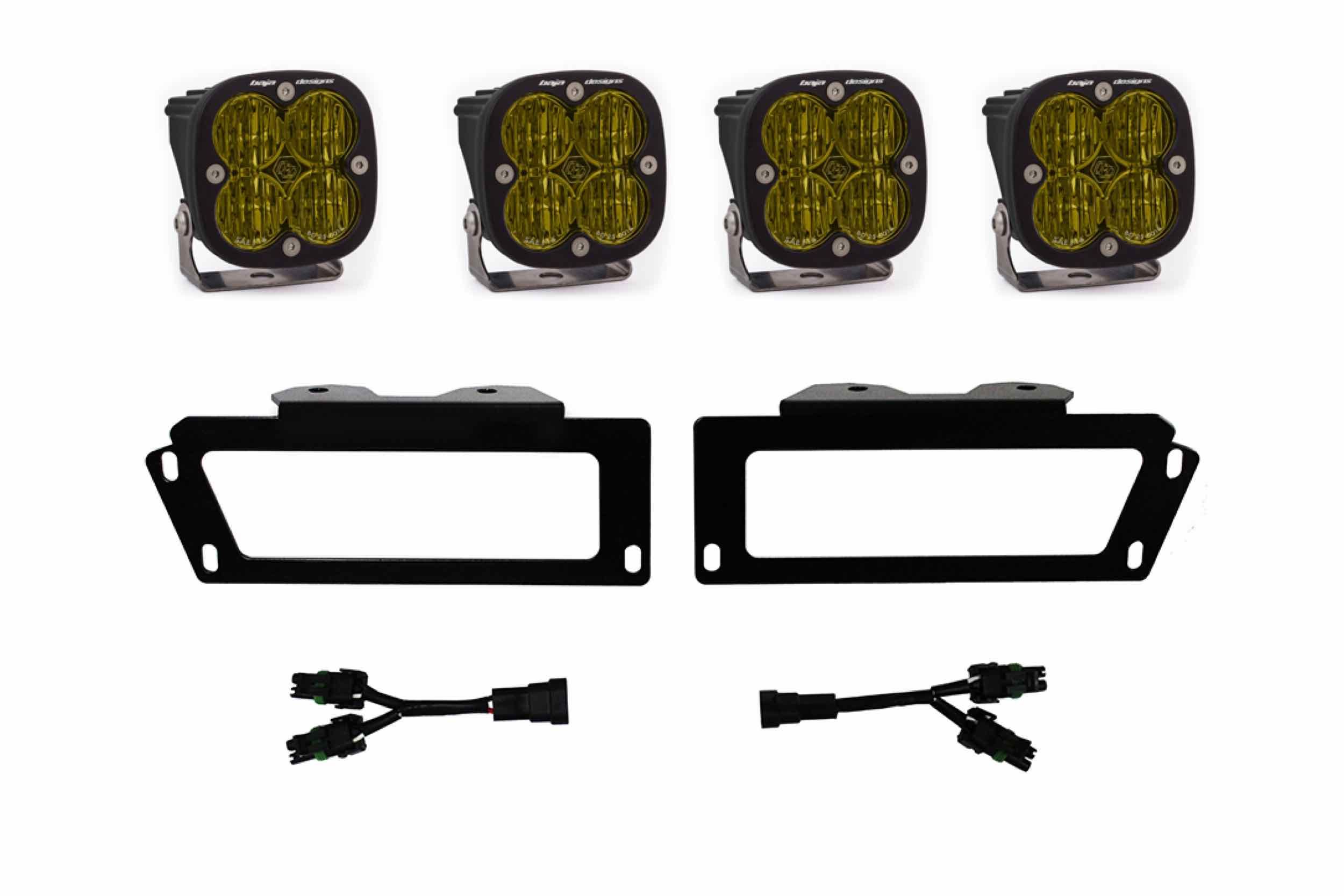 09-18 Dodge Ram HD LED Fog Light System photo 4