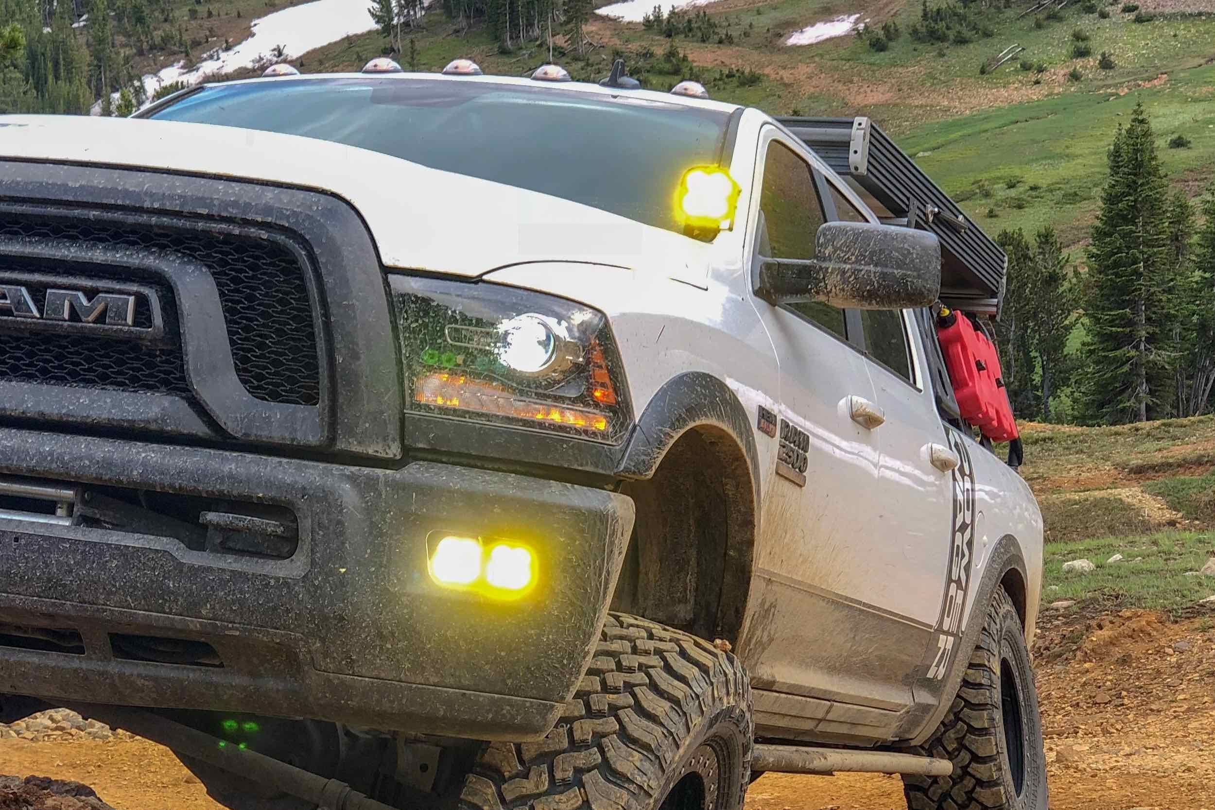 09-18 Dodge Ram HD LED Fog Light System photo 2