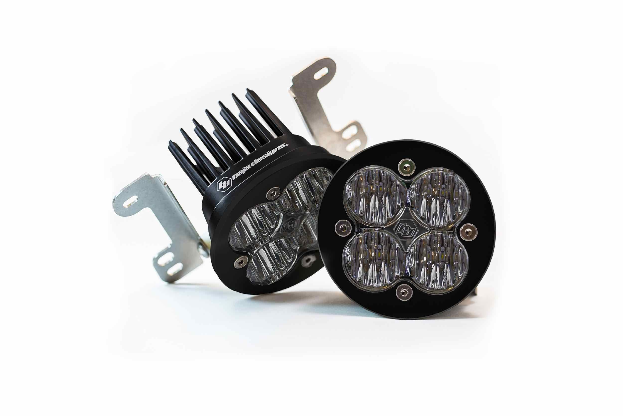 07-18 Jeep Wrangler JK LED Fog Light System