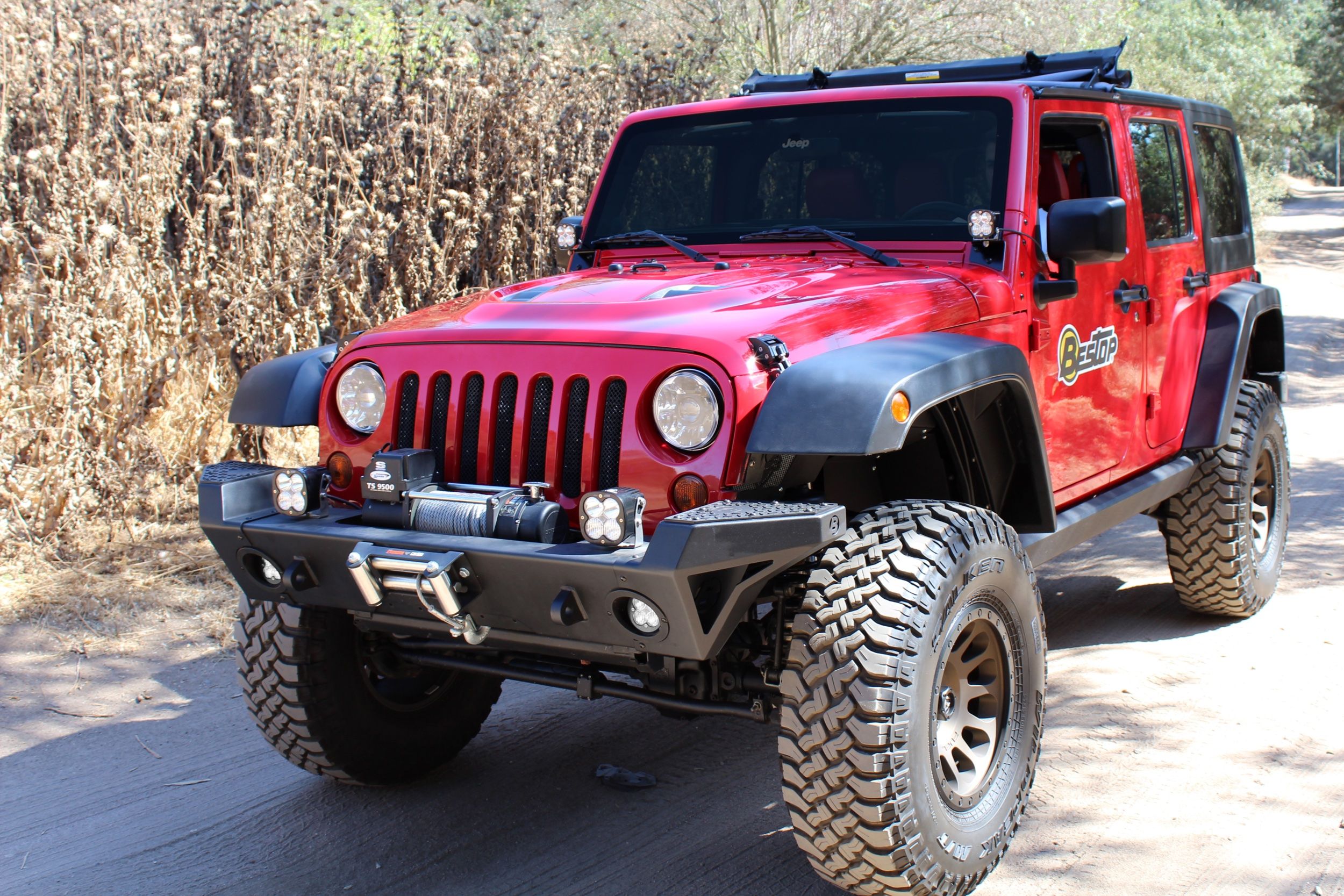 07-18 Jeep Wrangler JK LED Fog Light System photo 2