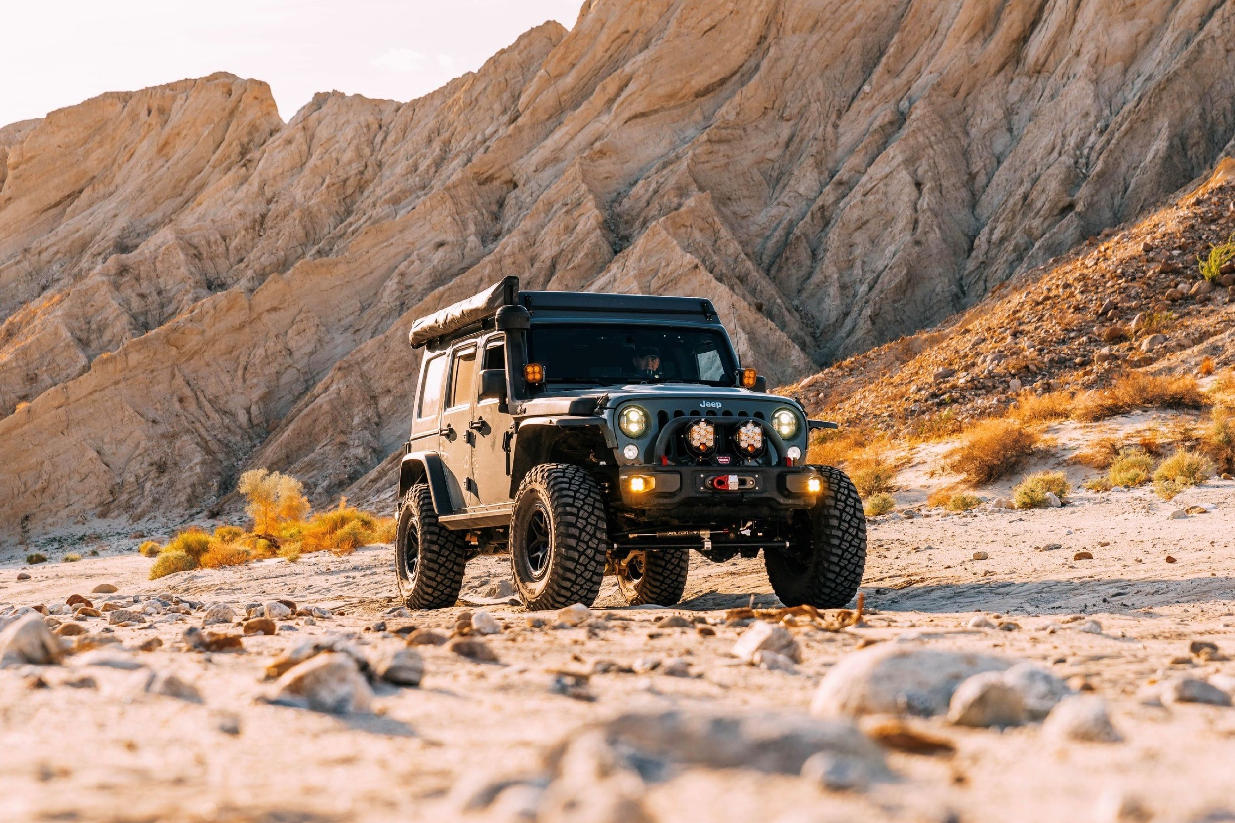 07-18 Jeep Wrangler JK LED Fog Light System photo 3