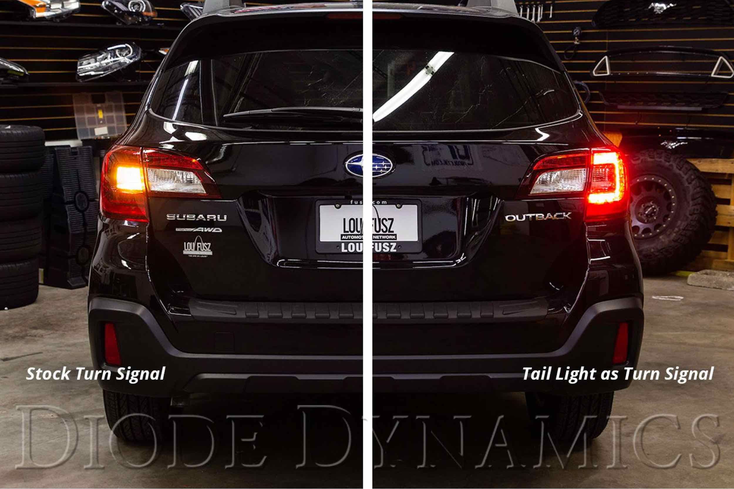 13-18 Subaru Outback: Winjet Fog Lights OE Replacement - Clear photo 2