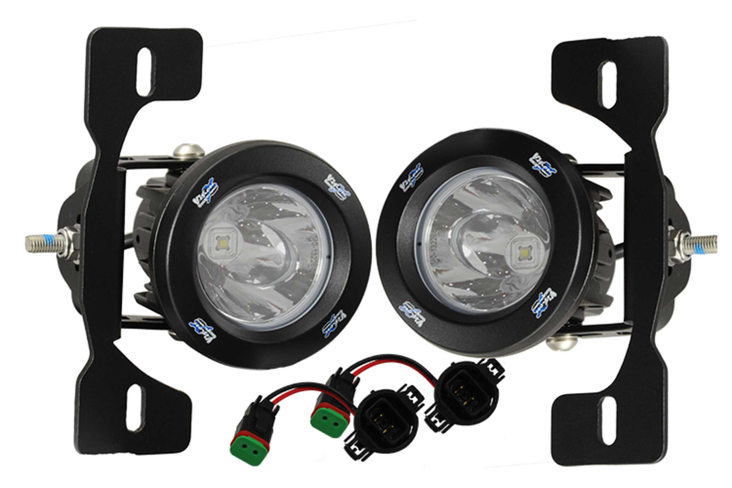 07-18 Jeep Wrangler JK LED Fog Light System
