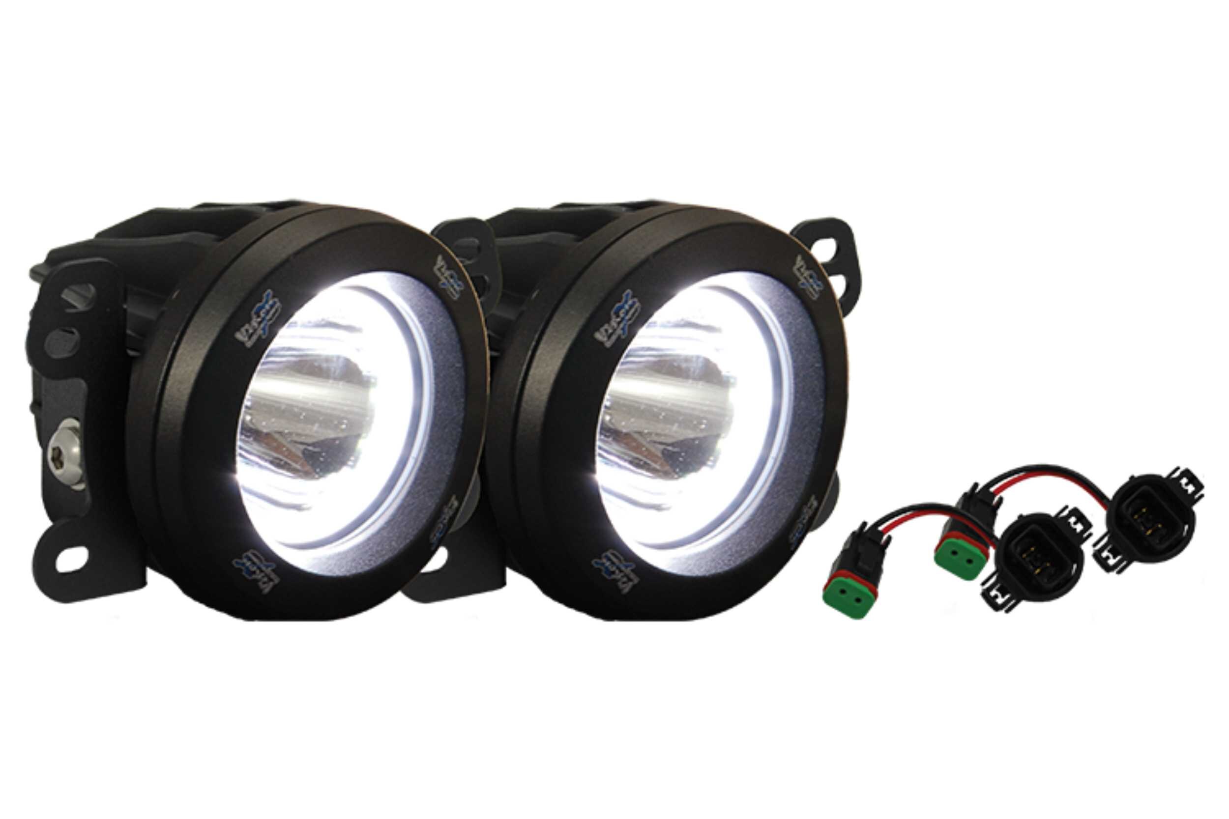 07-18 Jeep Wrangler JK LED Fog Light System photo 2