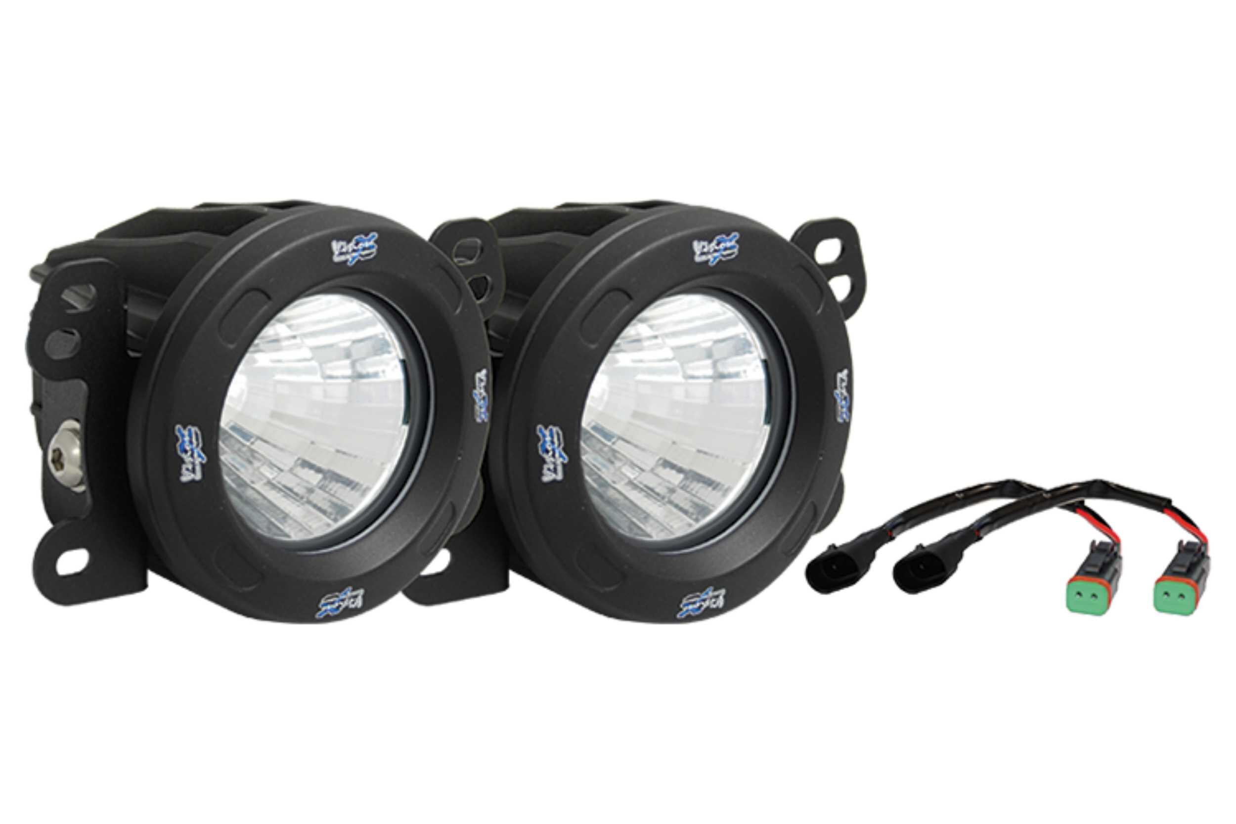 07-18 Jeep Wrangler JK LED Fog Light System photo 3