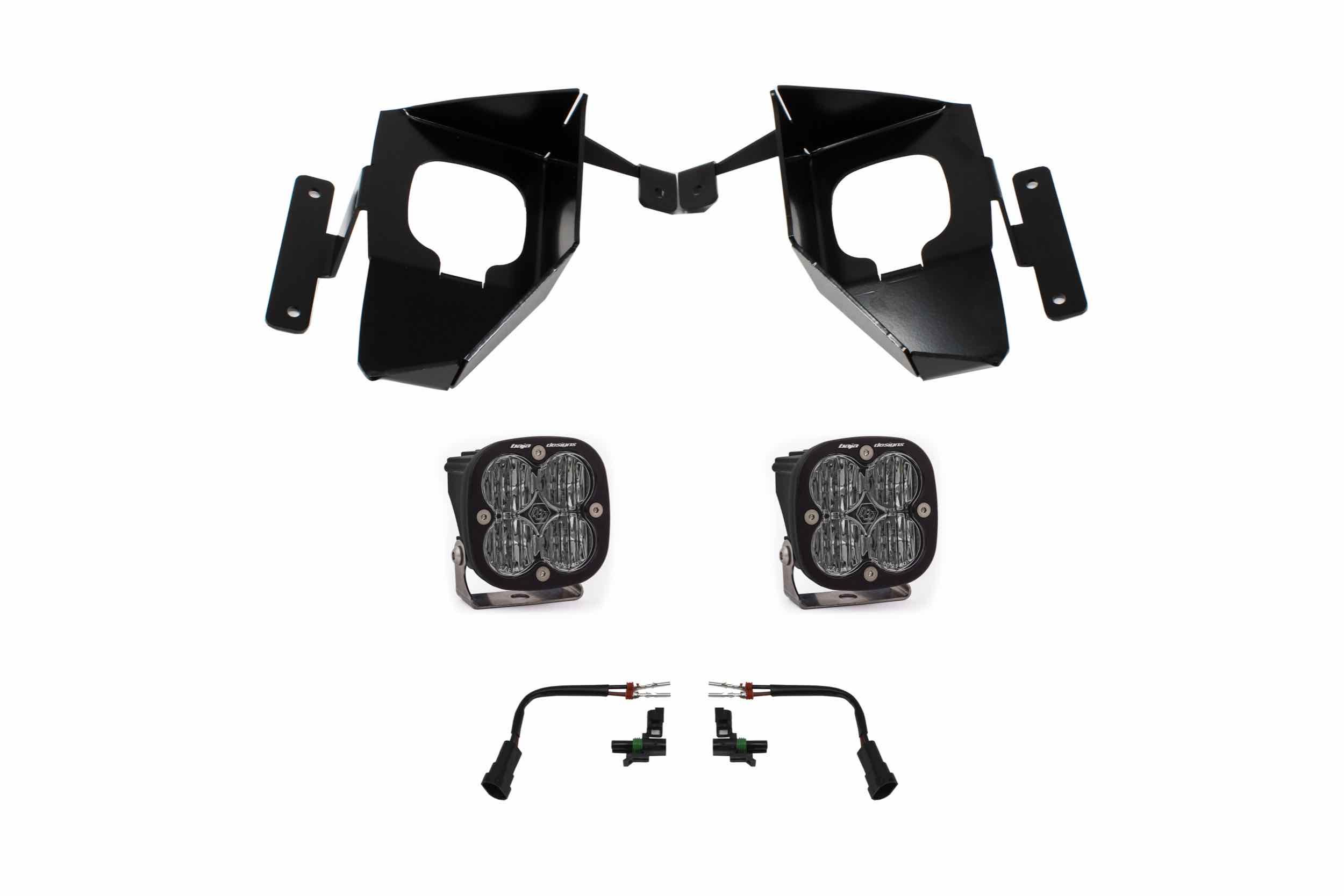 16-18 Chevrolet Silverado 1500 LED Fog Light System