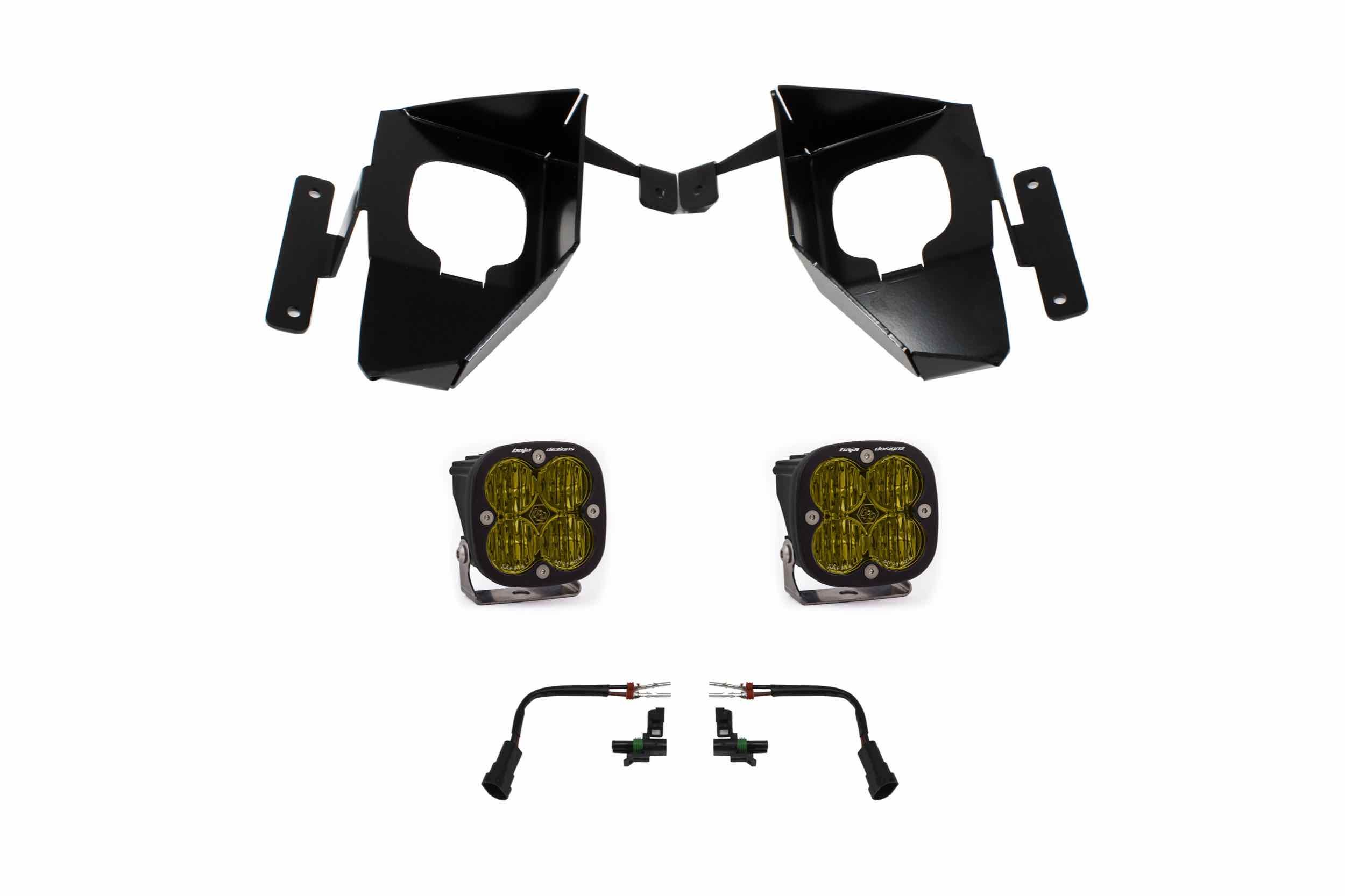 16-18 Chevrolet Silverado 1500 LED Fog Light System photo 4