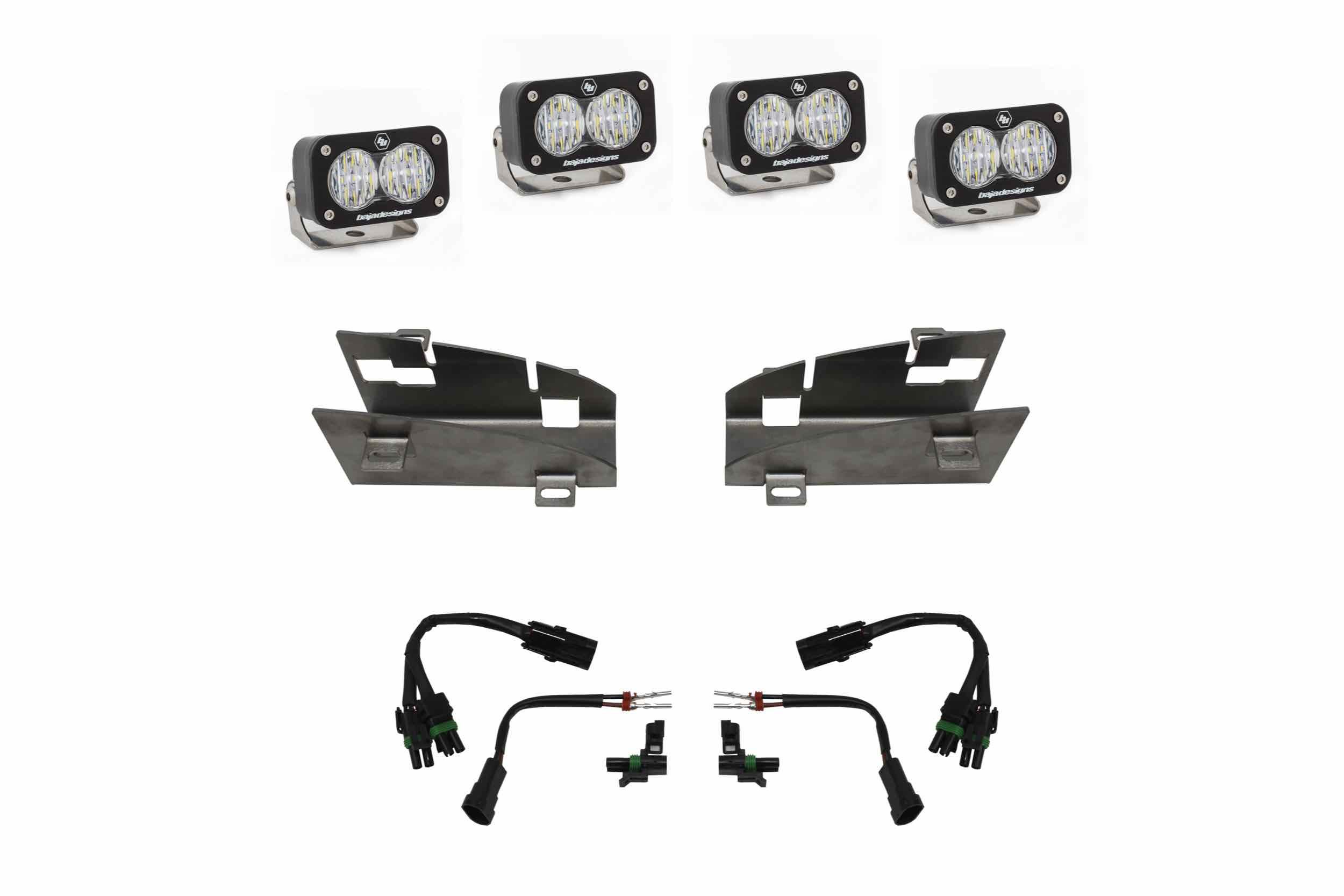 19-24 Dodge Ram 1500 LED Fog Light System