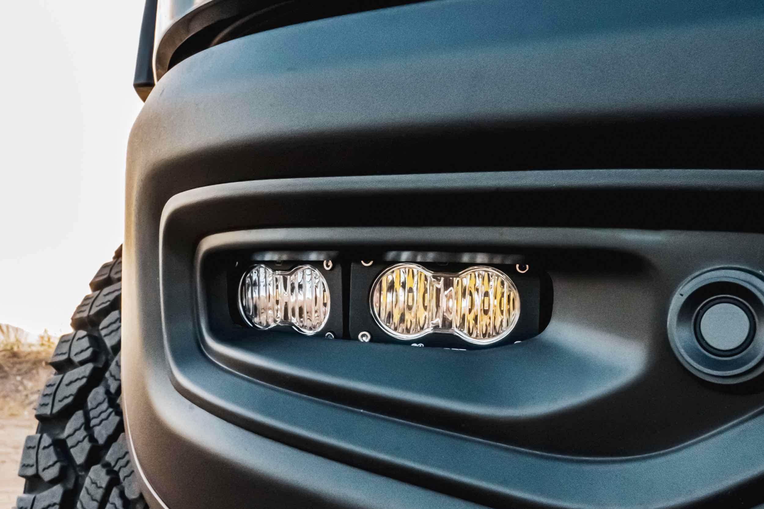 19-24 Dodge Ram 1500 LED Fog Light System photo 2
