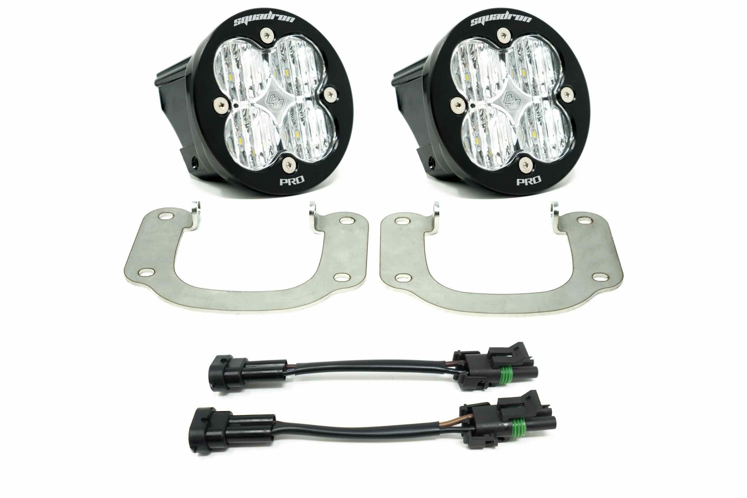 17-18 Nissan Titan LED Fog Light System