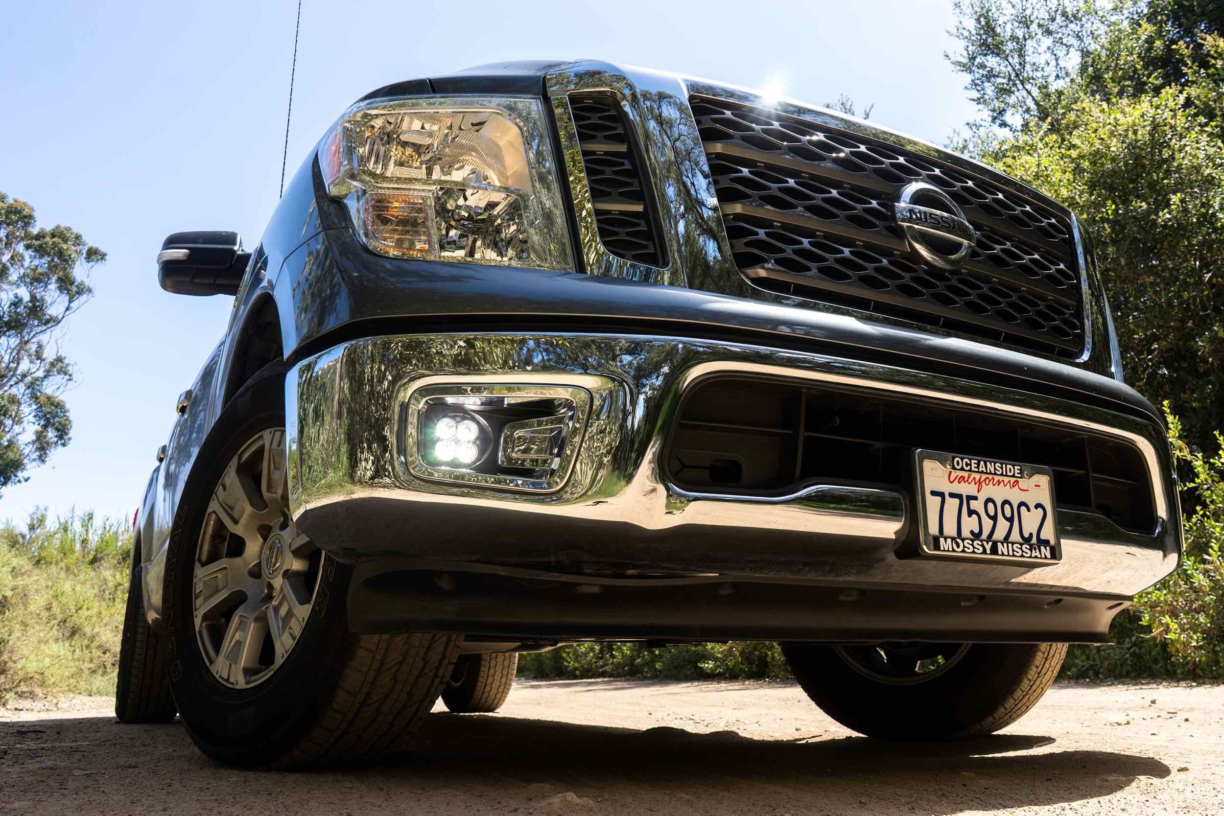 17-18 Nissan Titan LED Fog Light System photo 2
