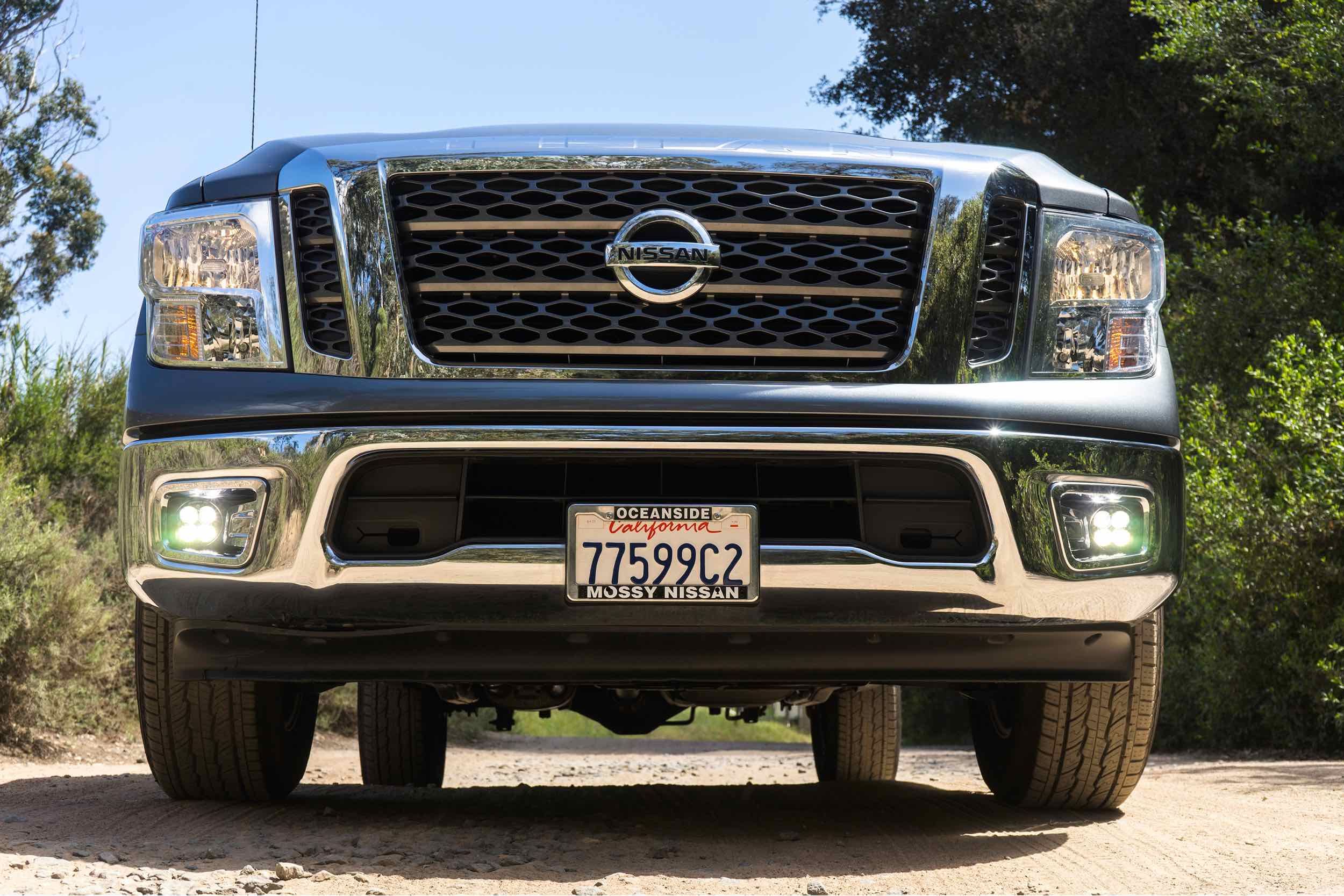 17-18 Nissan Titan LED Fog Light System photo 3