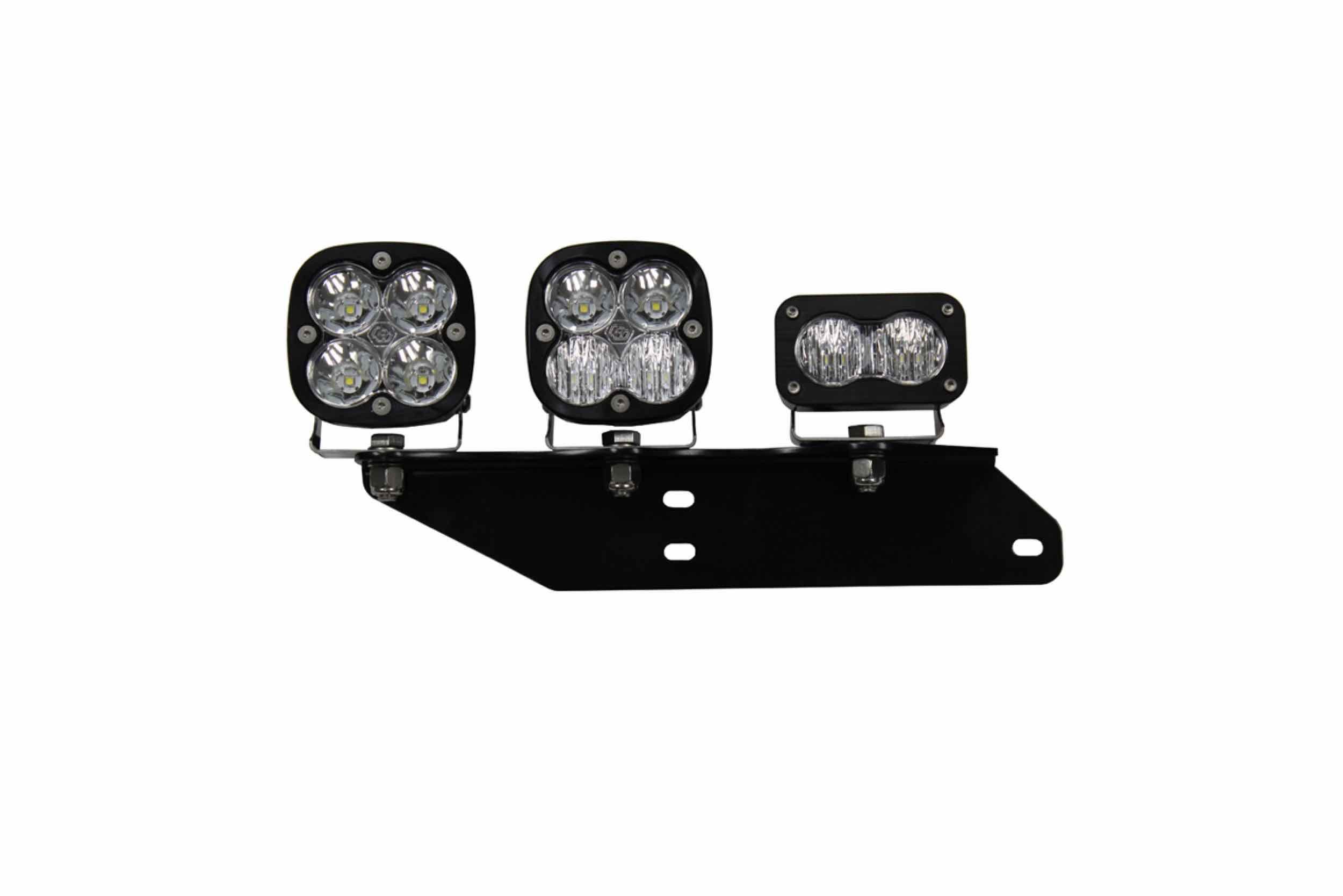17-20 Ford Raptor LED Fog Light System