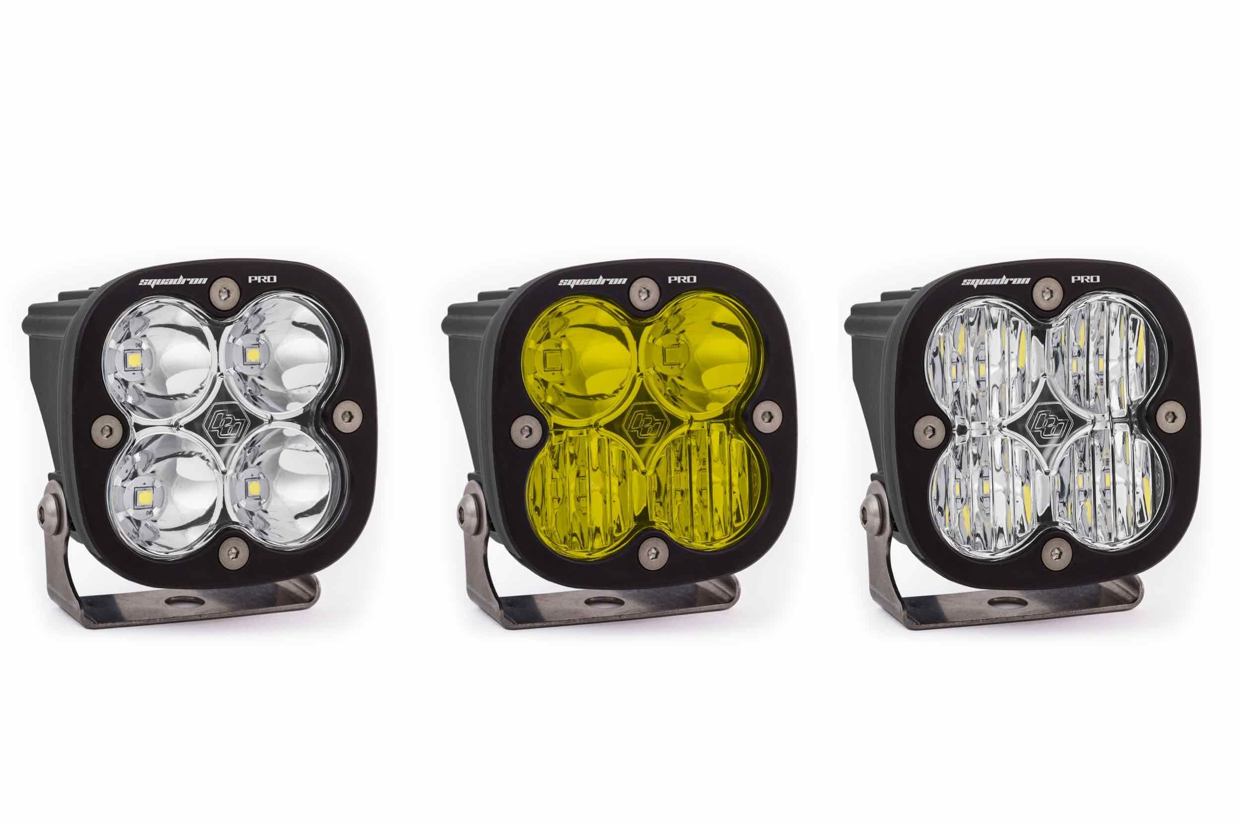 17-20 Ford Raptor LED Fog Light System photo 3