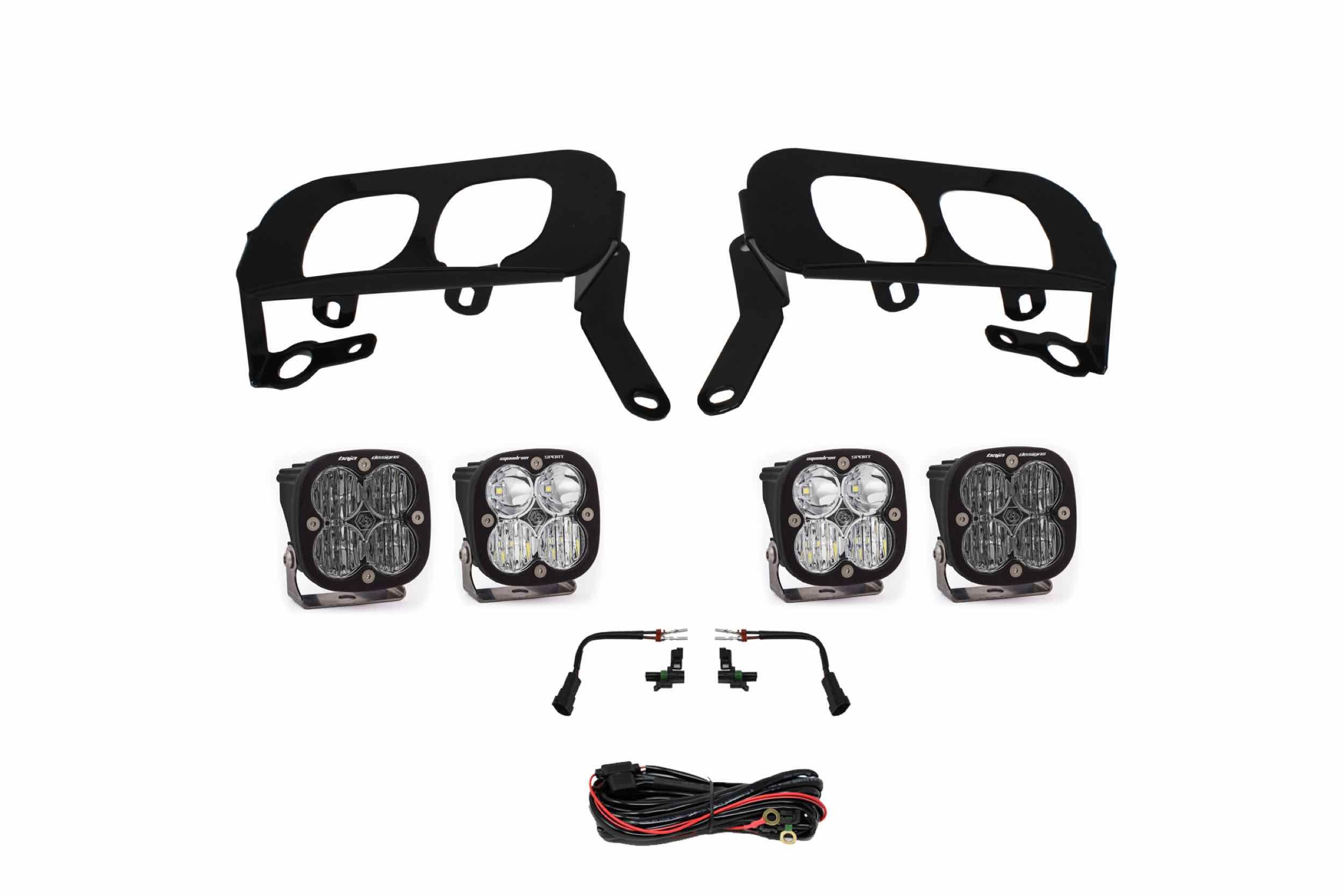 14-15 Chevrolet Silverado 1500 LED Fog Light System