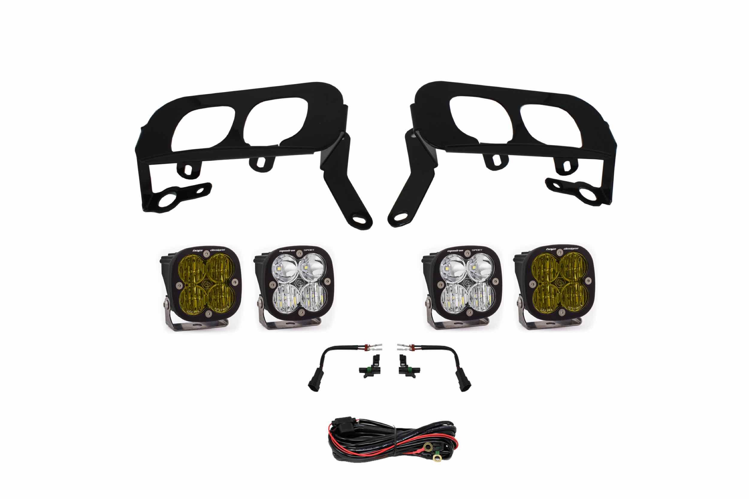 14-15 Chevrolet Silverado 1500 LED Fog Light System photo 4