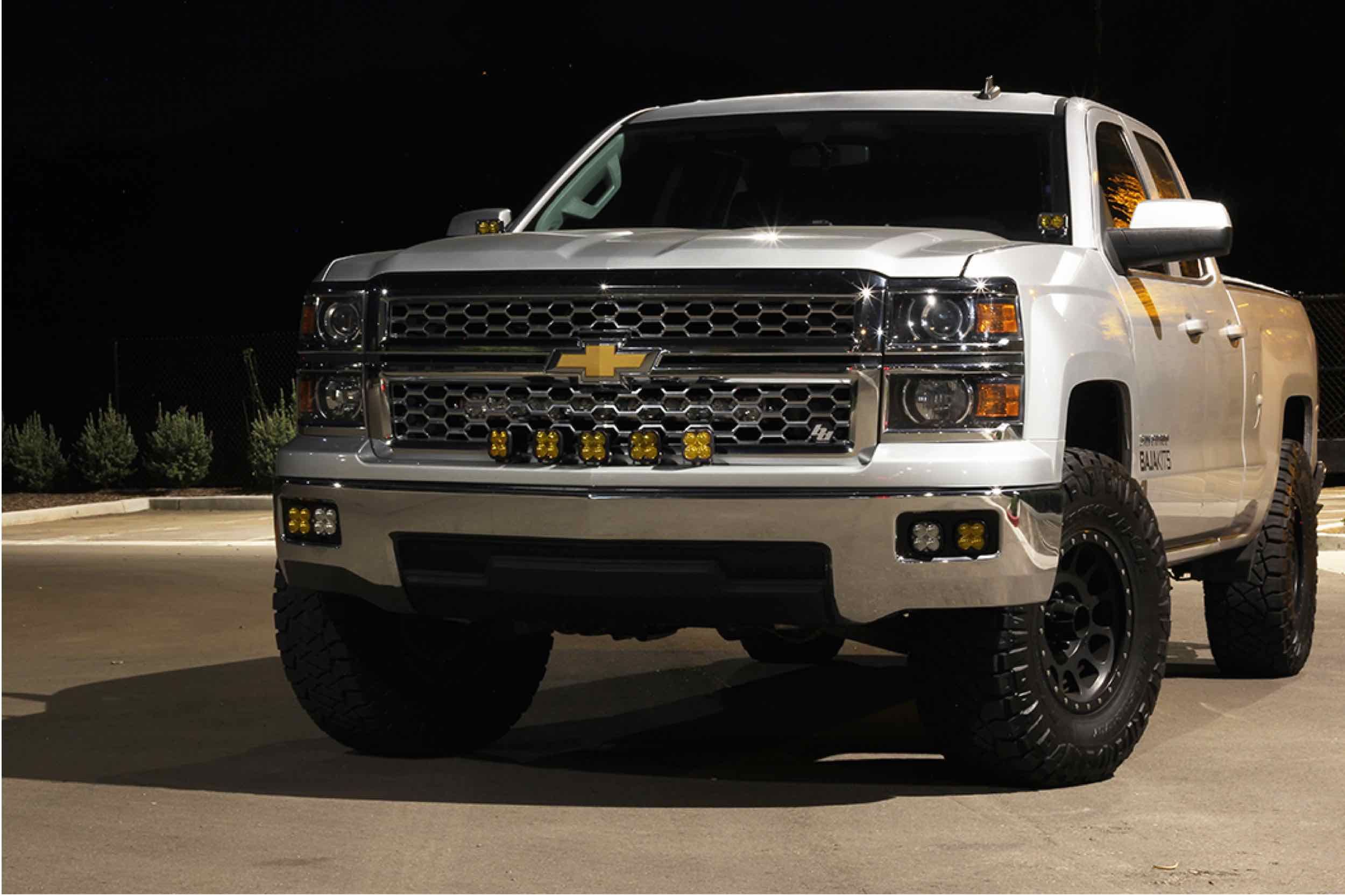 14-15 Chevrolet Silverado 1500 LED Fog Light System photo 3