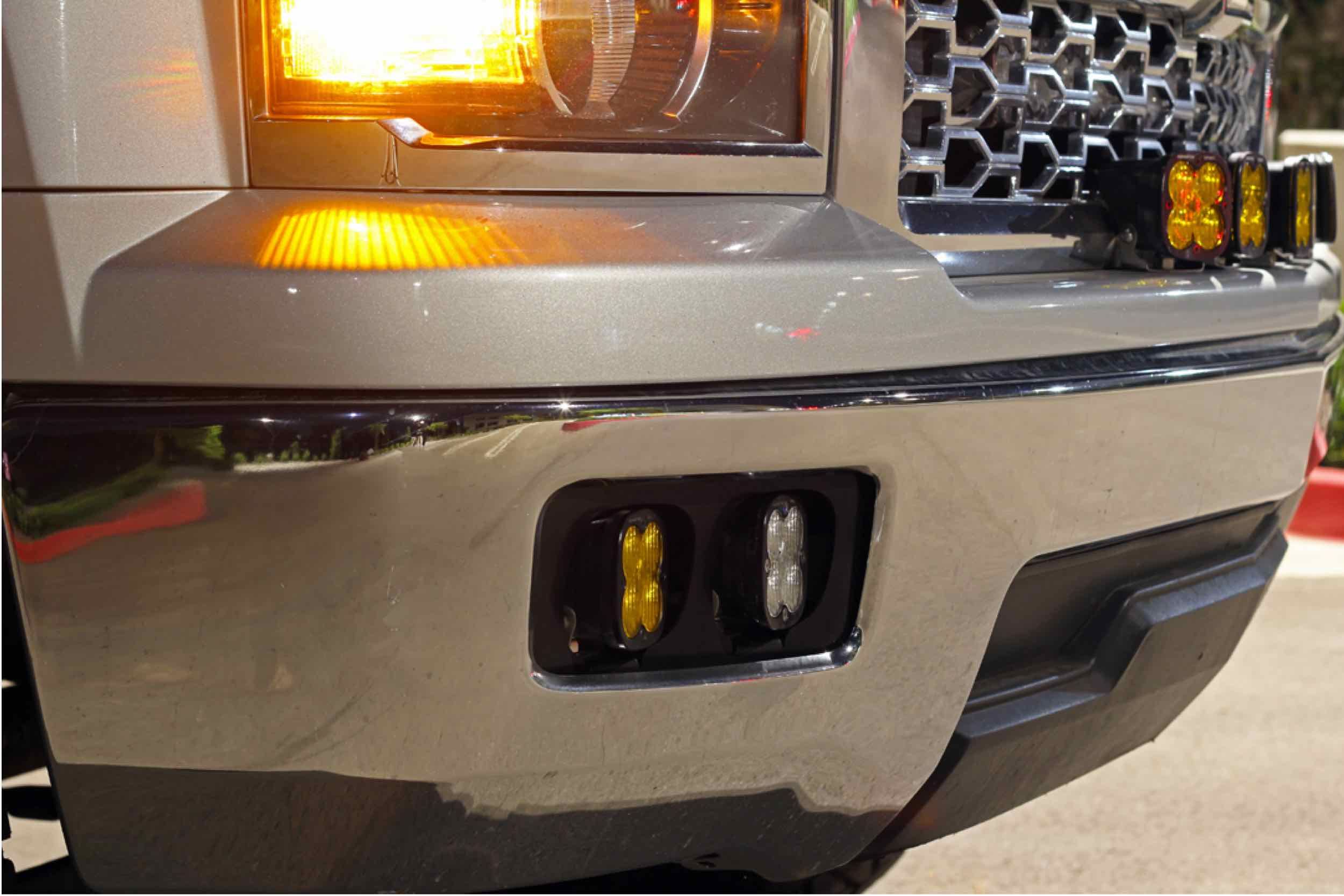 14-15 Chevrolet Silverado 1500 LED Fog Light System photo 2