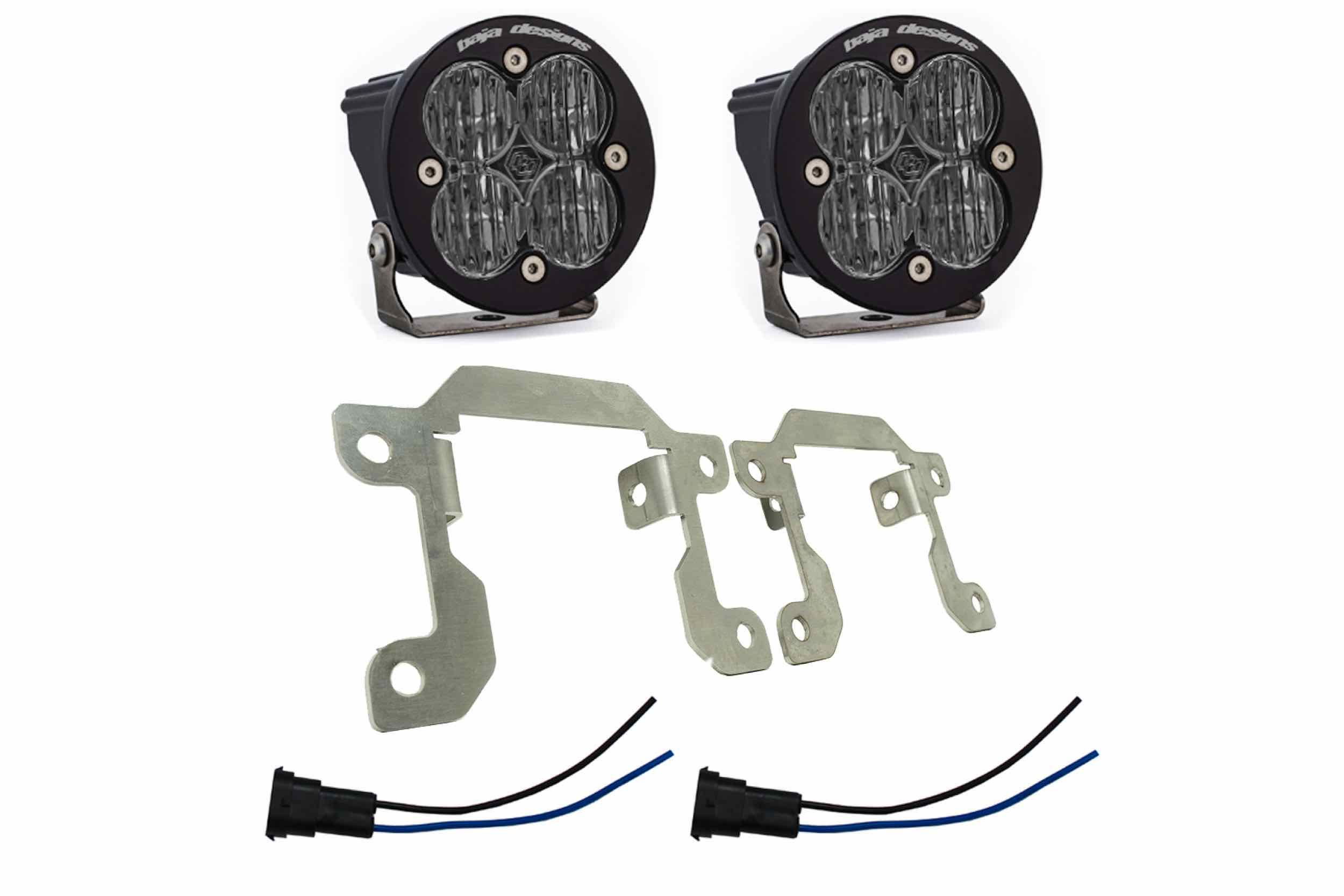19-24 Dodge Ram HD LED Fog Light System