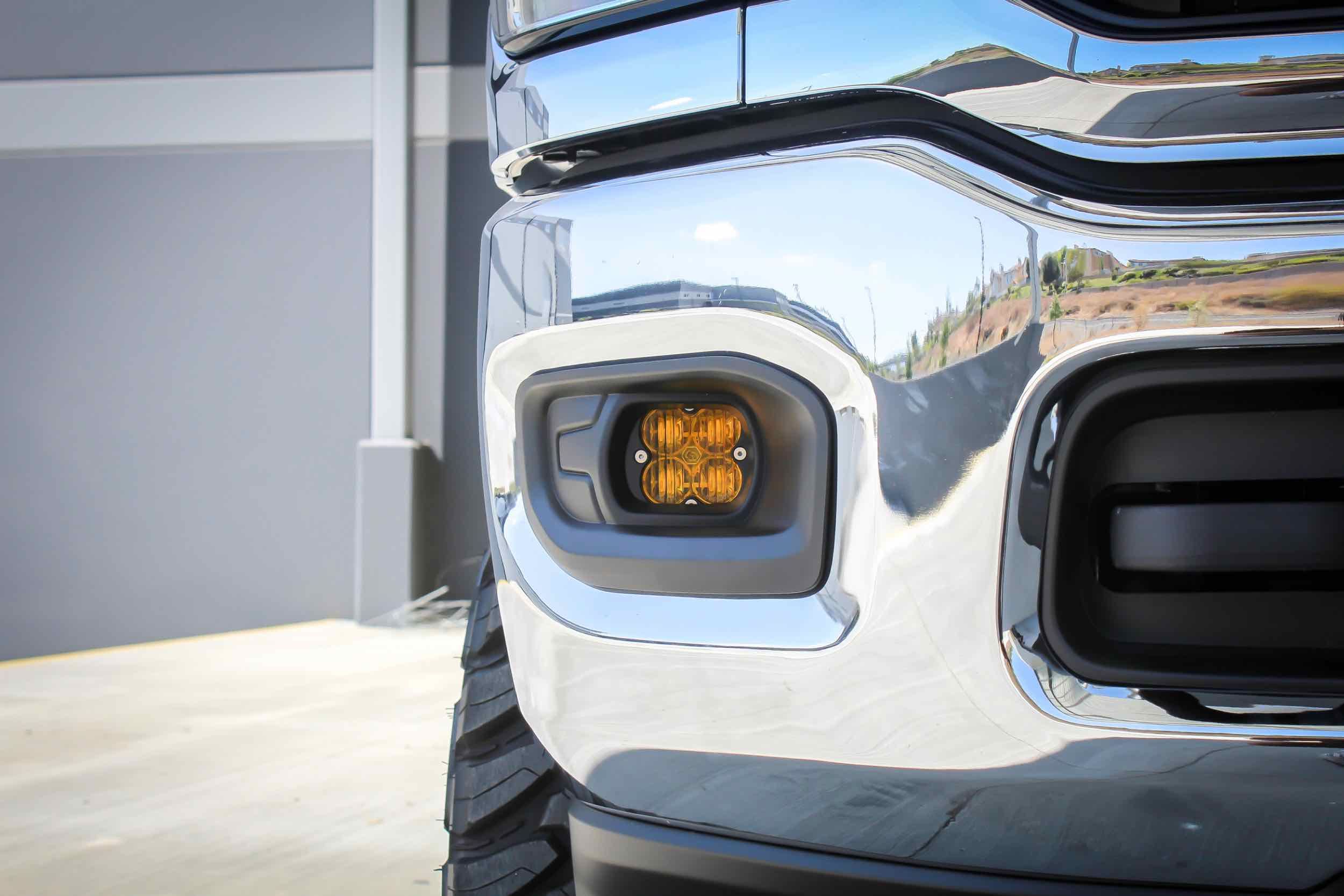 19-24 Dodge Ram HD LED Fog Light System photo 2