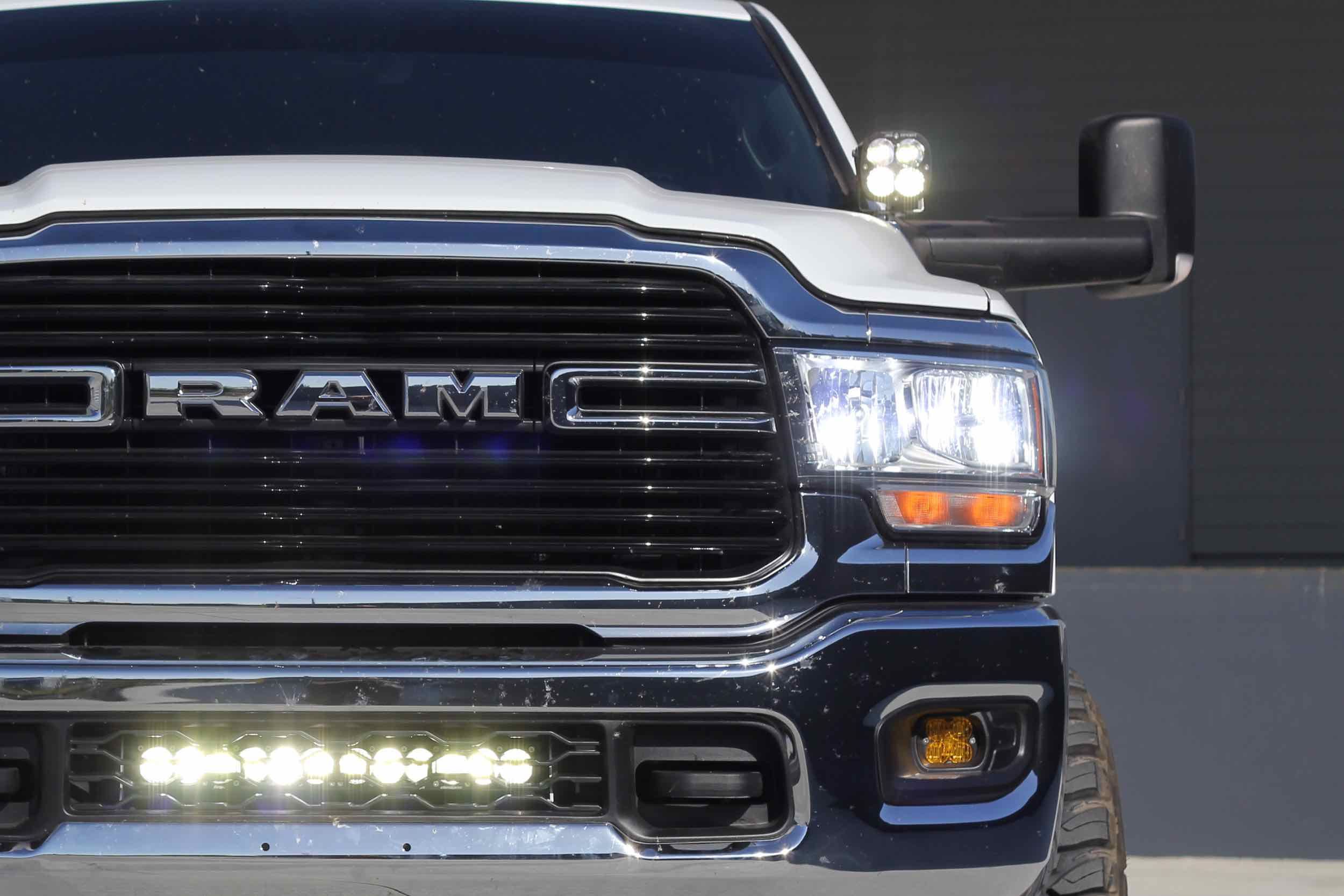 19-24 Dodge Ram HD LED Fog Light System photo 3