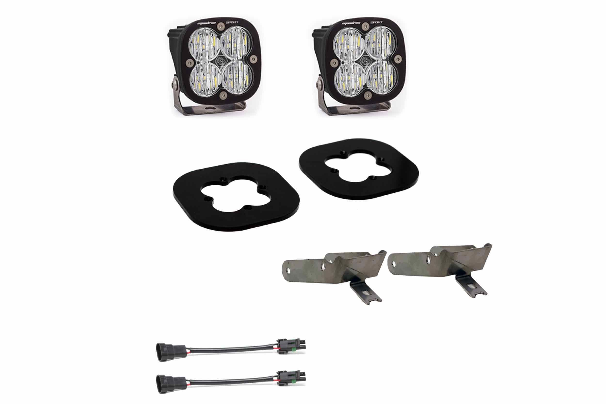 11-16 Ford Super Duty LED Fog Light System photo 4