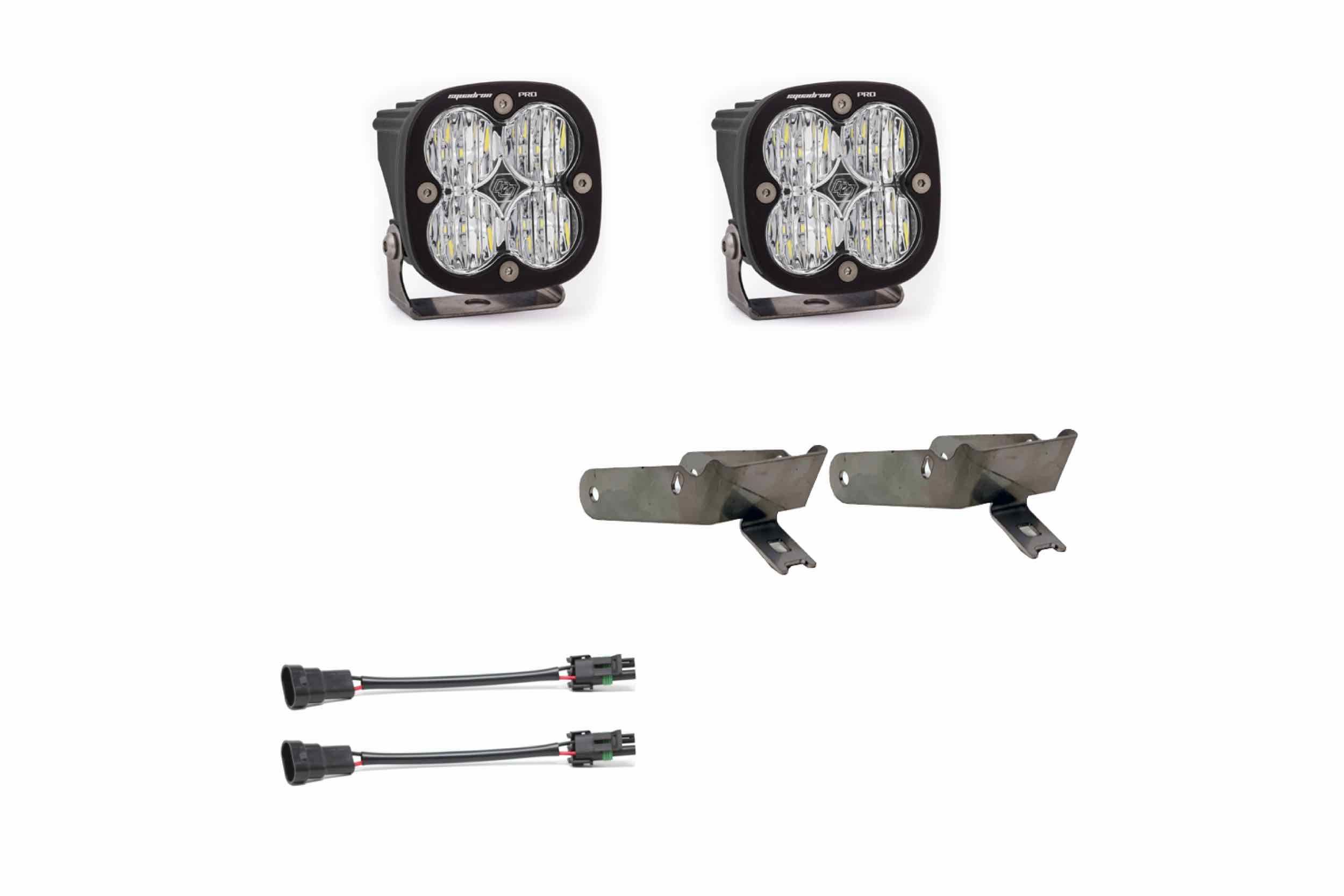 99-10 Ford Super Duty LED Fog Light System photo 4