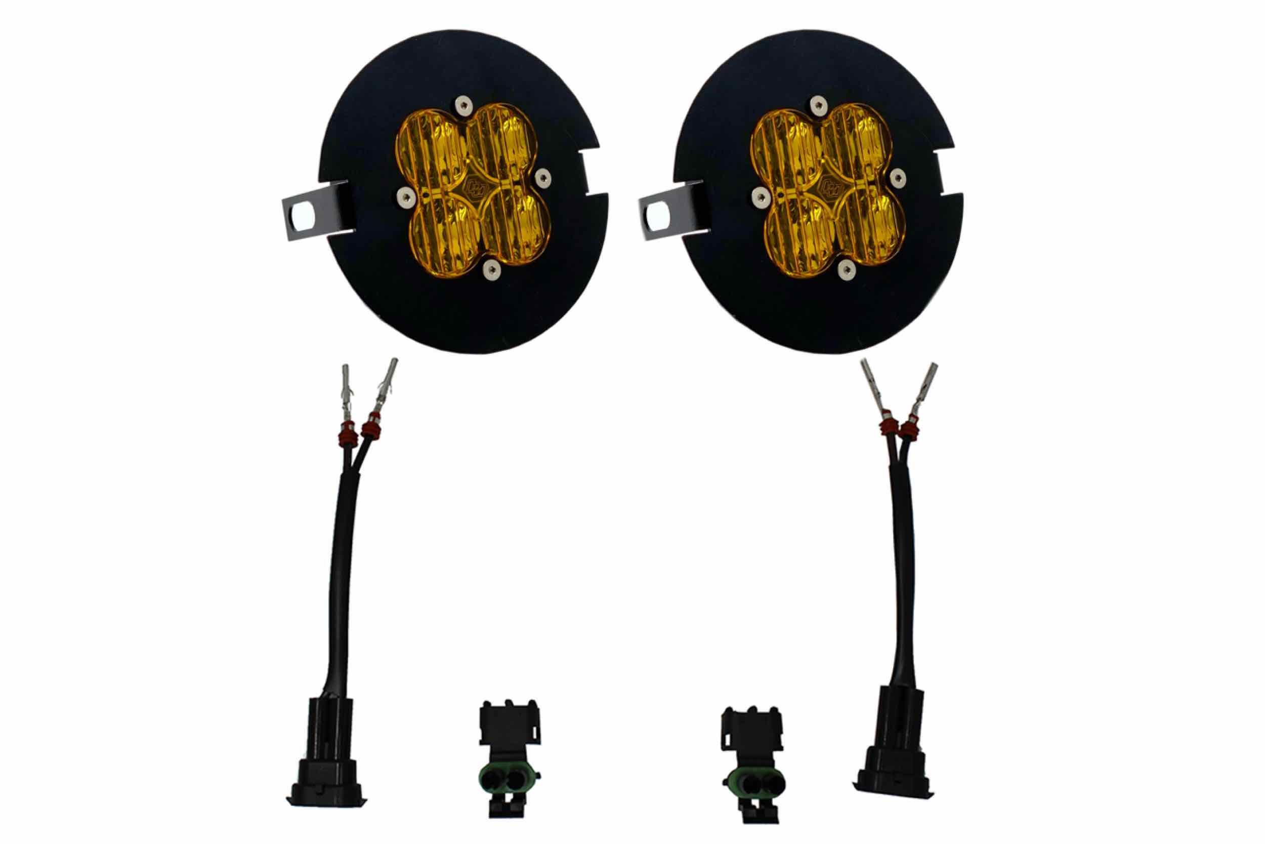 09-14 Ford F-150 / 07-13 Toyota Tundra LED Fog Light System photo 4