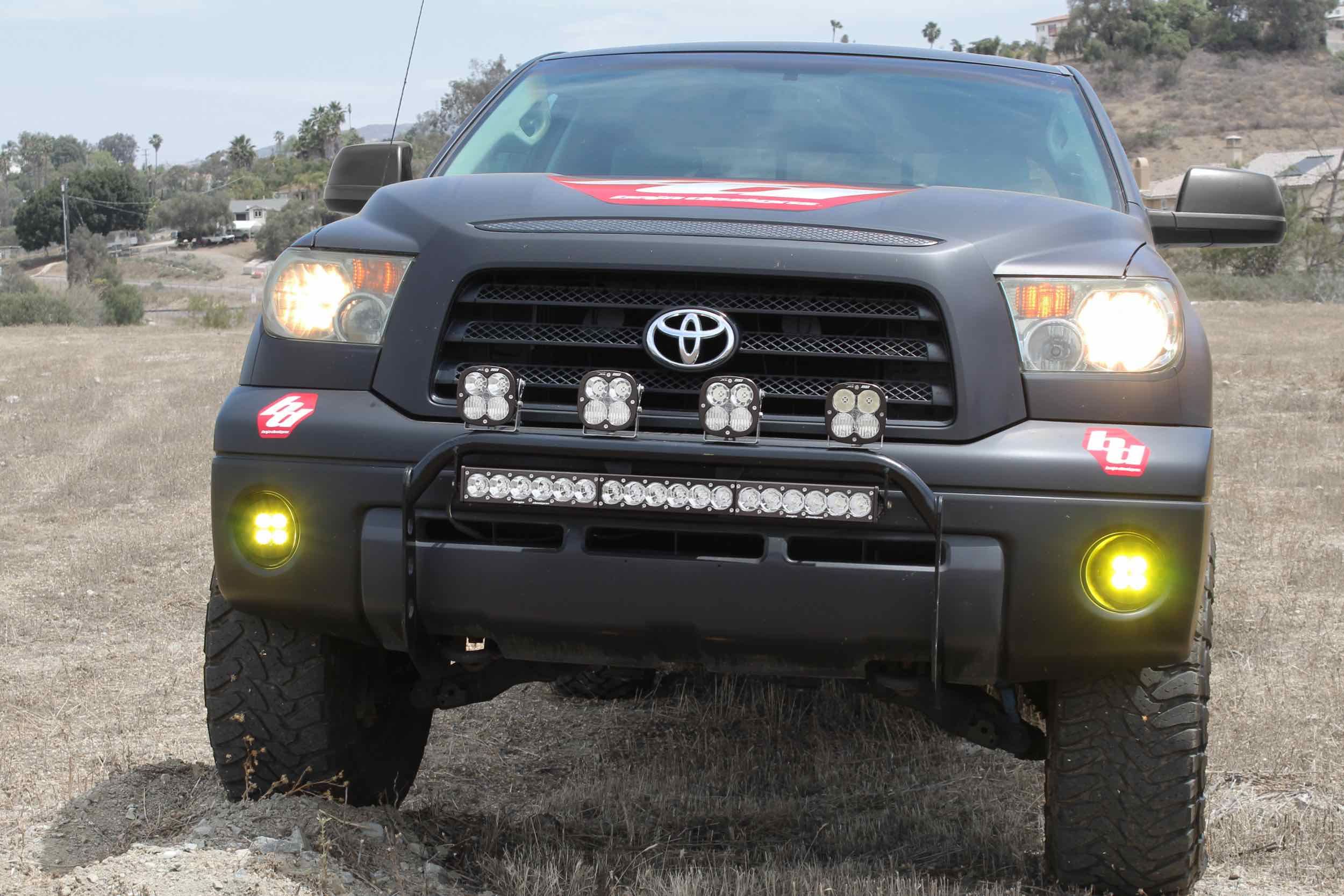 09-14 Ford F-150 / 07-13 Toyota Tundra LED Fog Light System photo 2