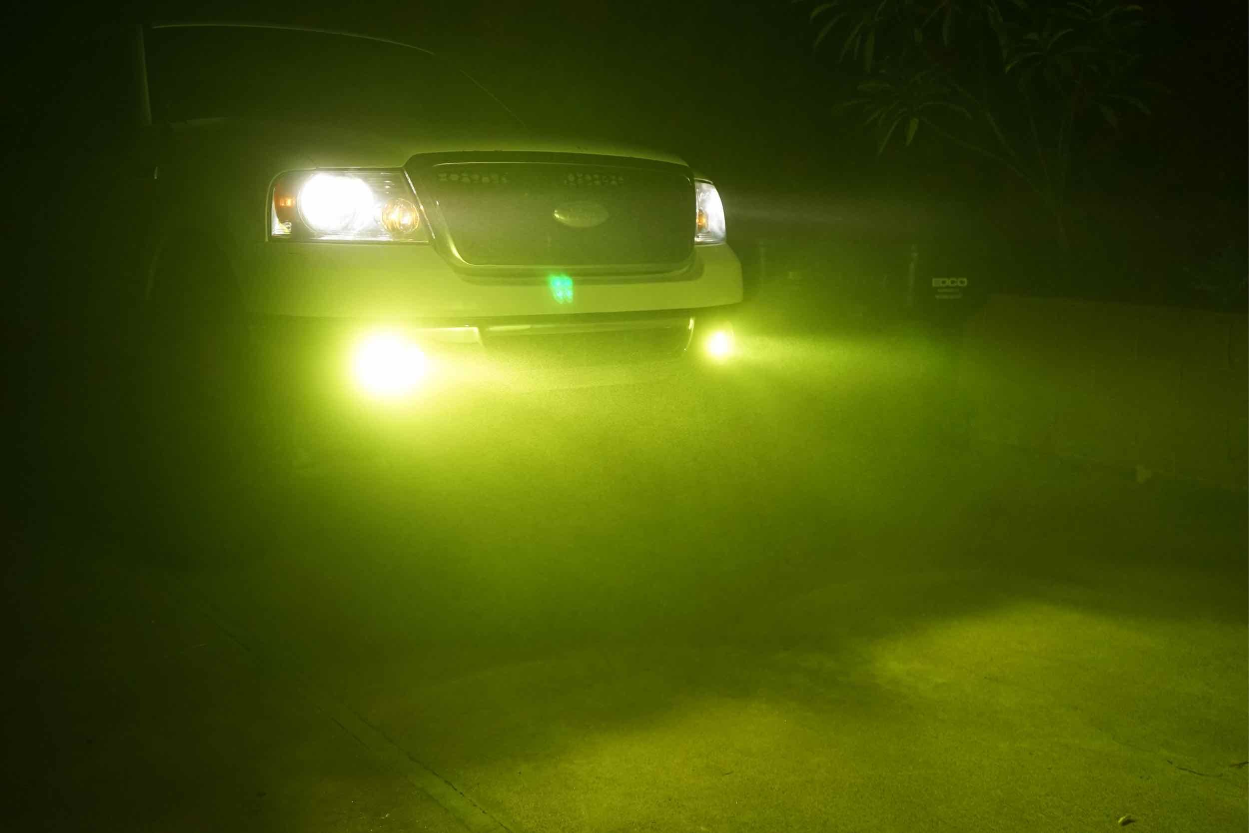 09-14 Ford F-150 / 07-13 Toyota Tundra LED Fog Light System photo 3