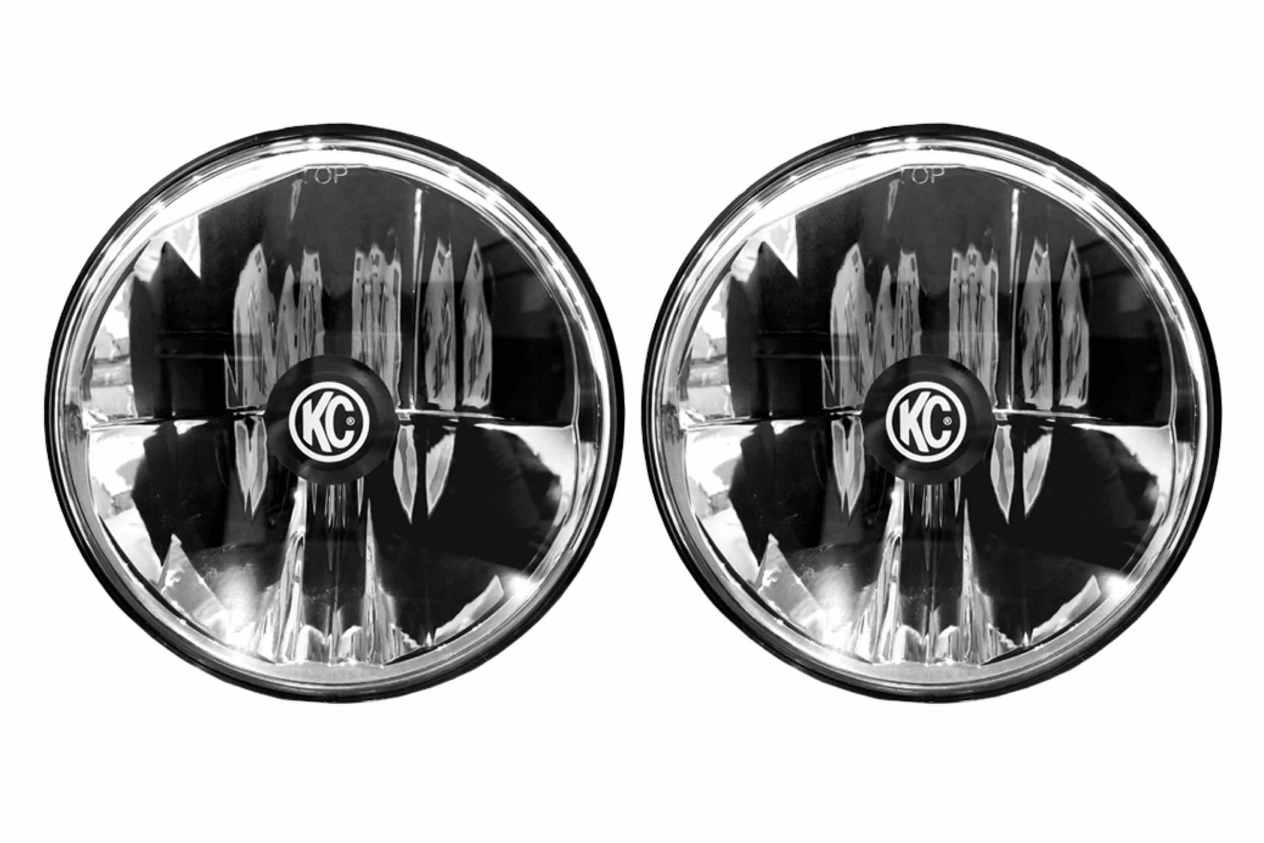 07-18 Jeep Wrangler JK Gravity 7in LED Headlights photo 4