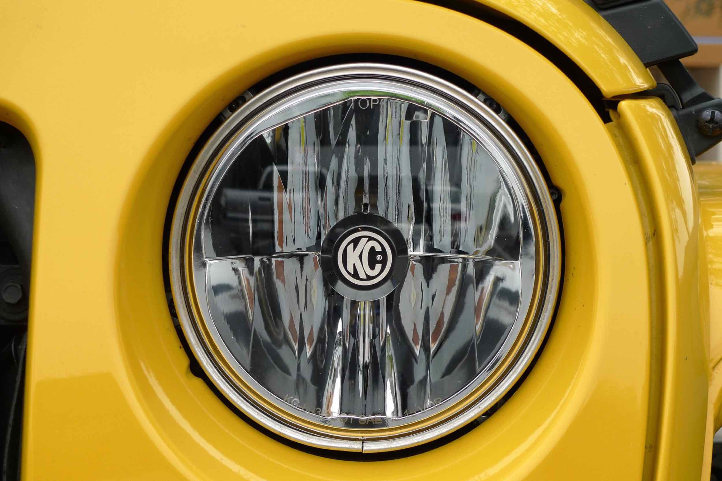 07-18 Jeep Wrangler JK Gravity 7in LED Headlights photo 3