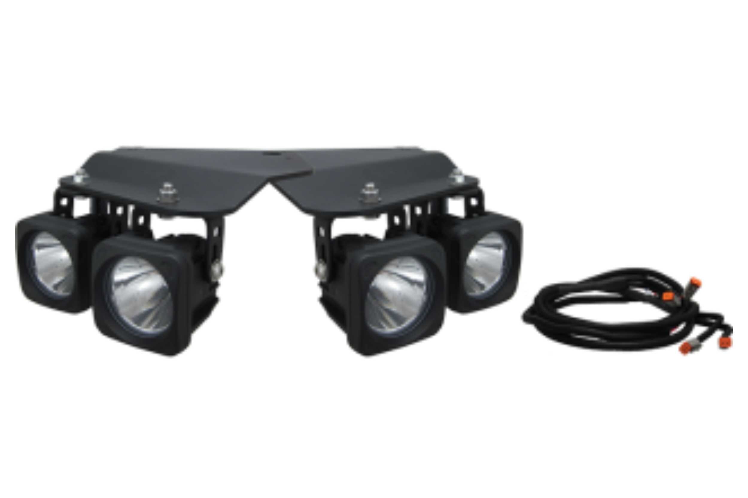 10-14 Ford Raptor LED Fog Light System