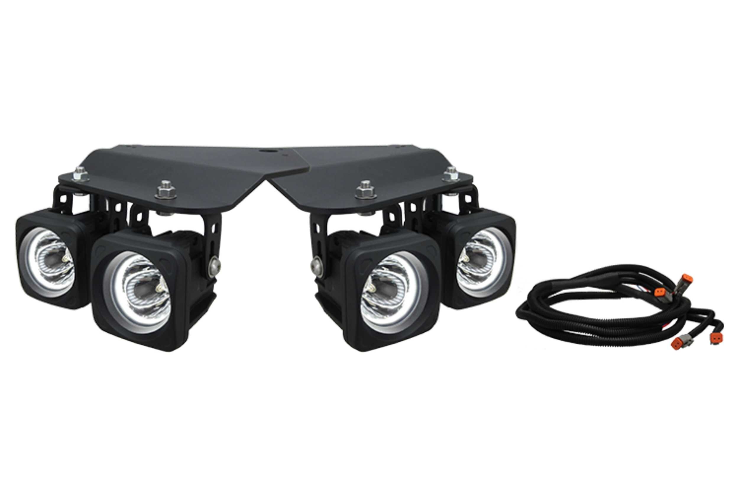 10-14 Ford Raptor LED Fog Light System photo 2