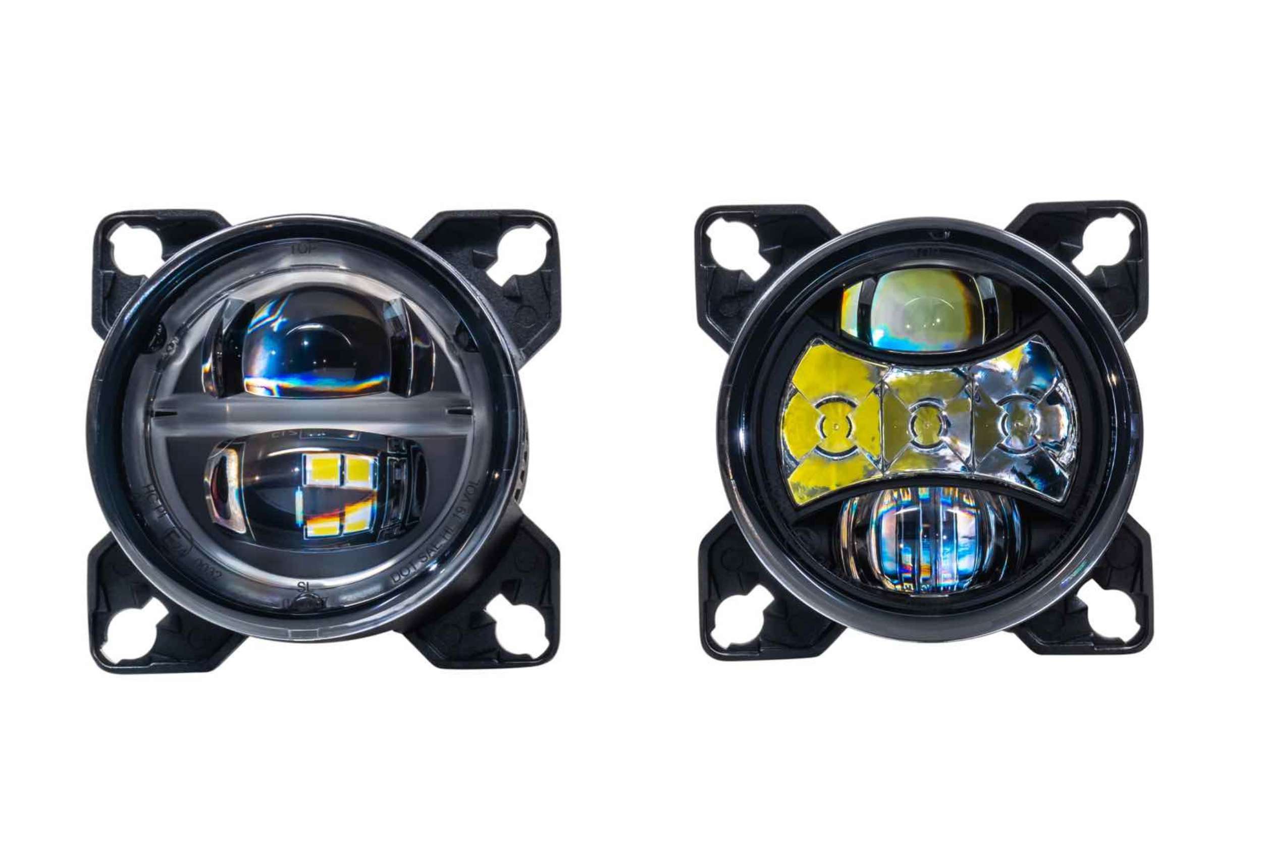 Universal XB LED Fog Lights (90mm) photo 2