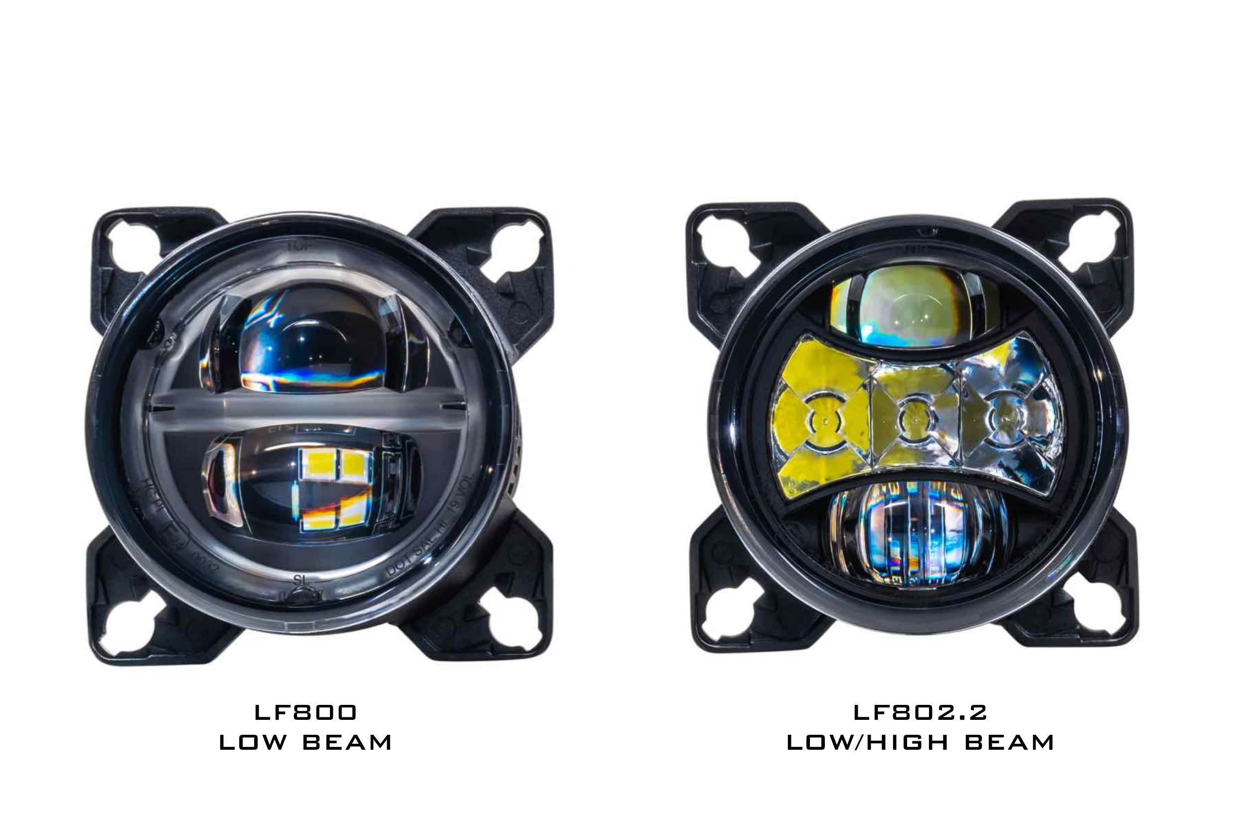 Universal XB LED Fog Lights (90mm) photo 3
