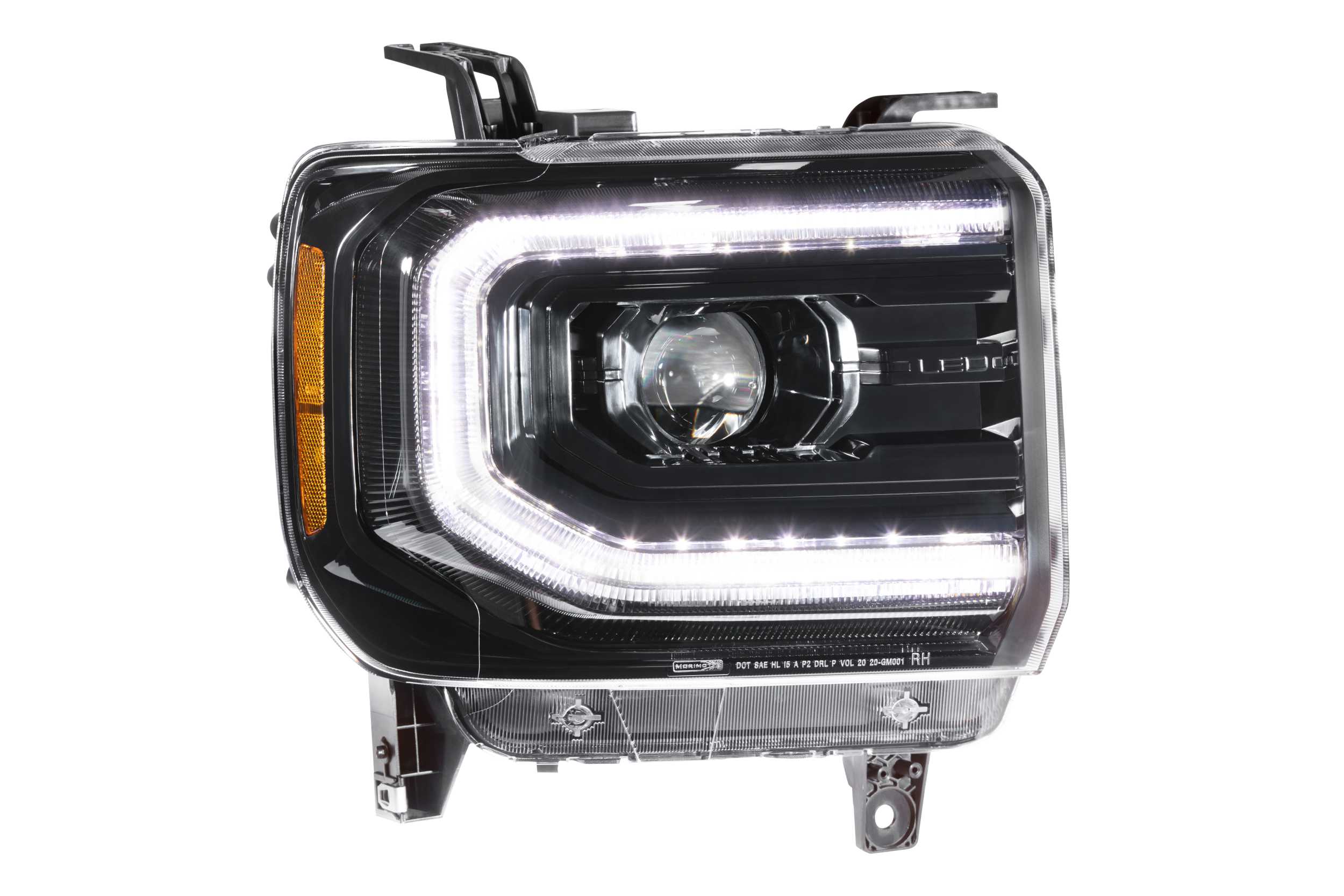 14-18 GMC Sierra 1500 XB LED Headlights photo 3