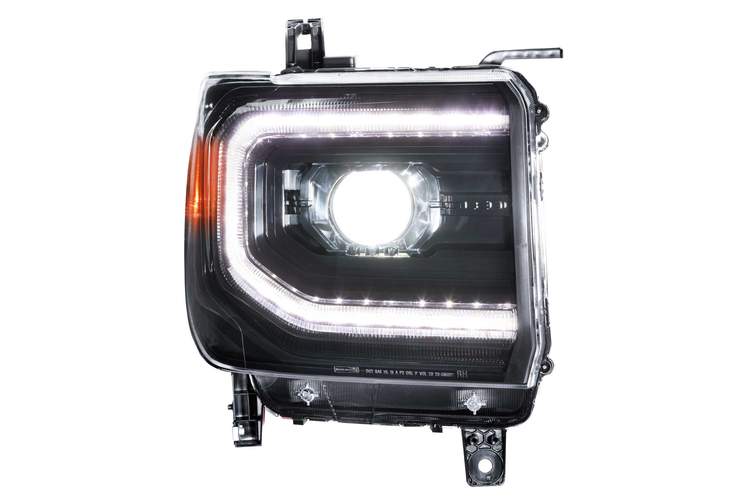 14-18 GMC Sierra 1500 XB LED Headlights photo 4