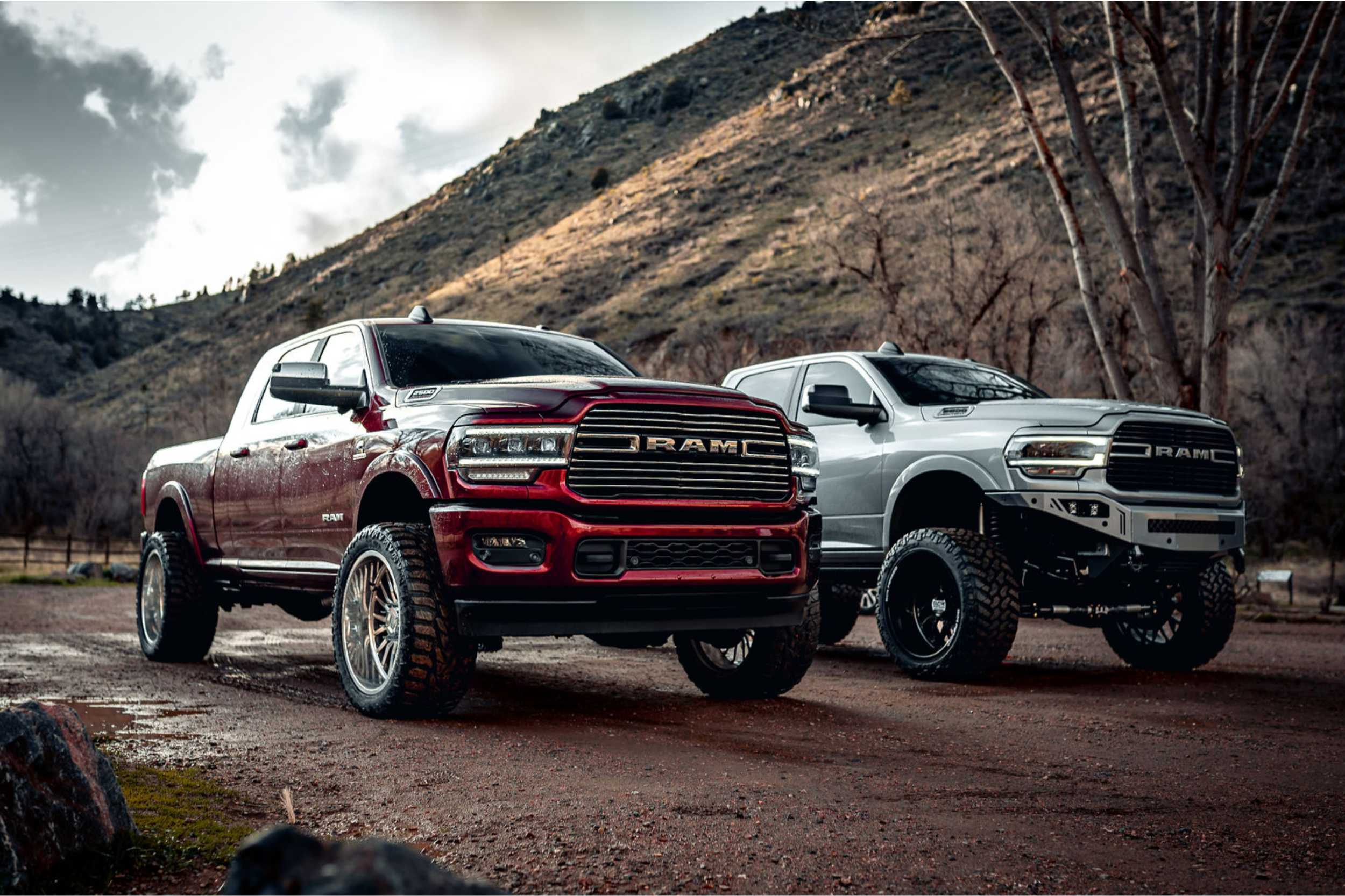 19-24 Ram HD XB LED Headlights photo 2