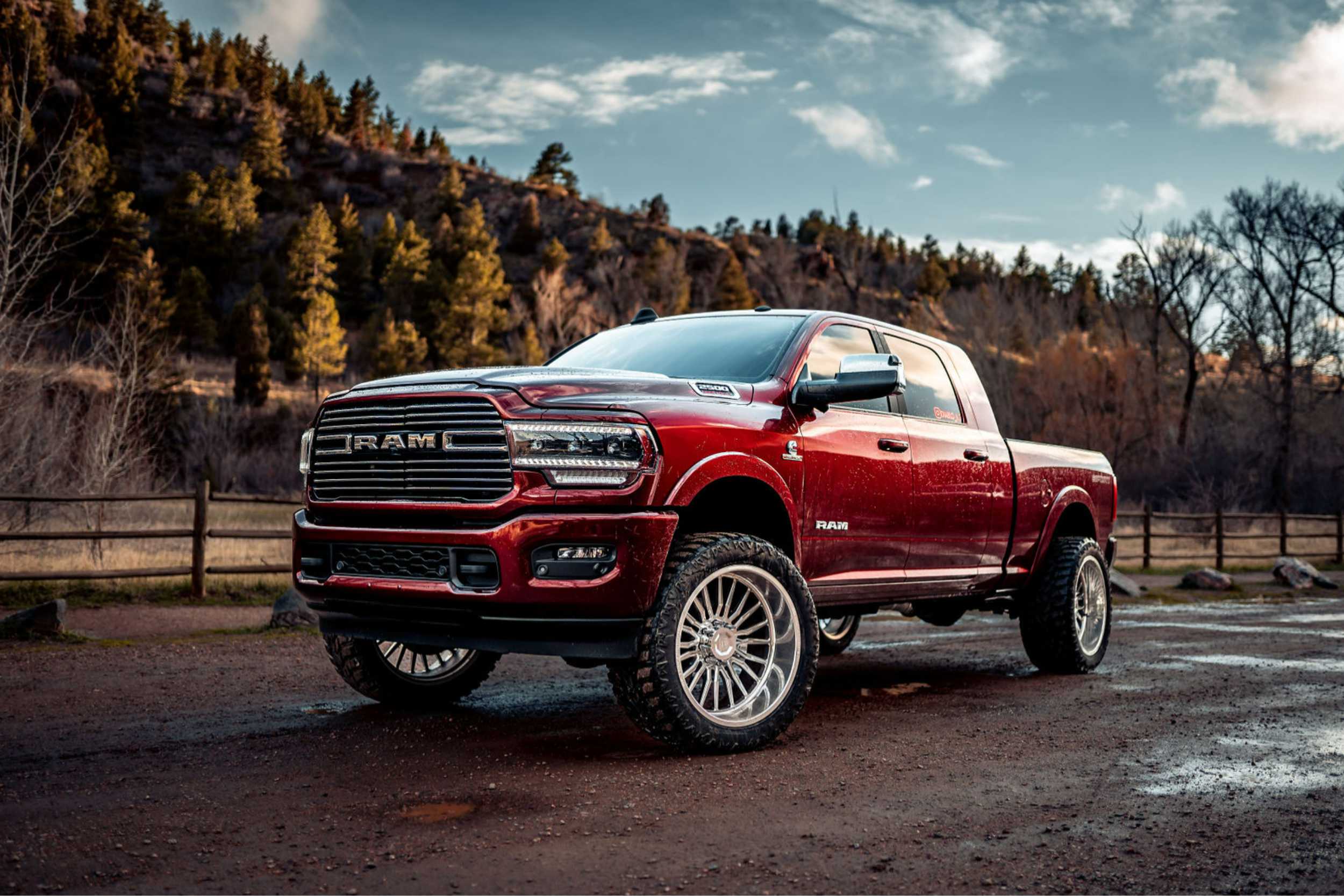 19-24 Ram HD XB LED Headlights photo 3