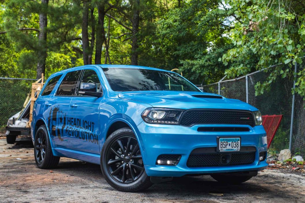 14-17 Dodge Durango: Winjet Fog Lights OE Replacement - Clear photo 2