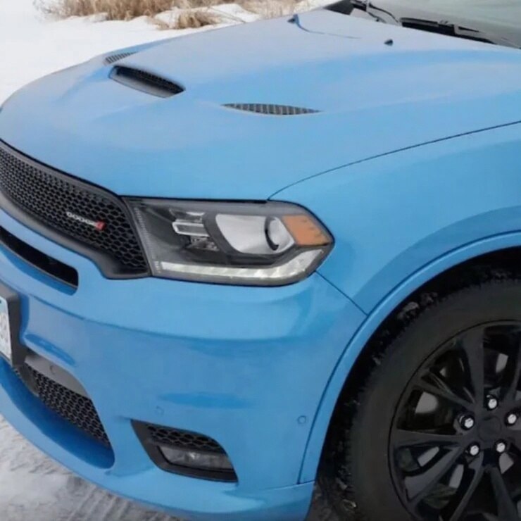 14-17 Dodge Durango: Winjet Fog Lights OE Replacement - Clear photo 3