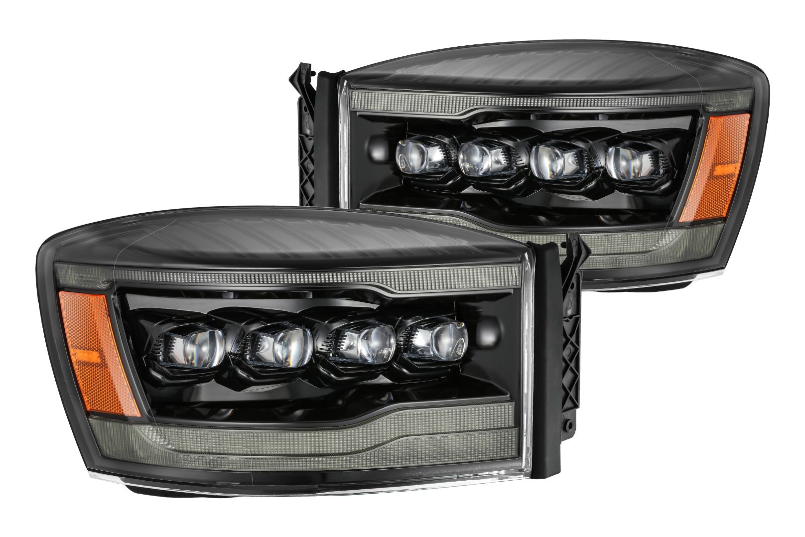 06-08 Dodge Ram Nova Headlights photo 4