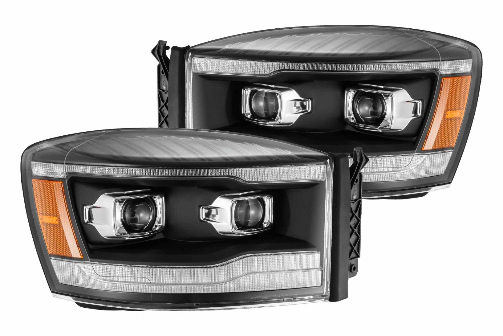 06-08 Dodge Ram Luxx Headlights