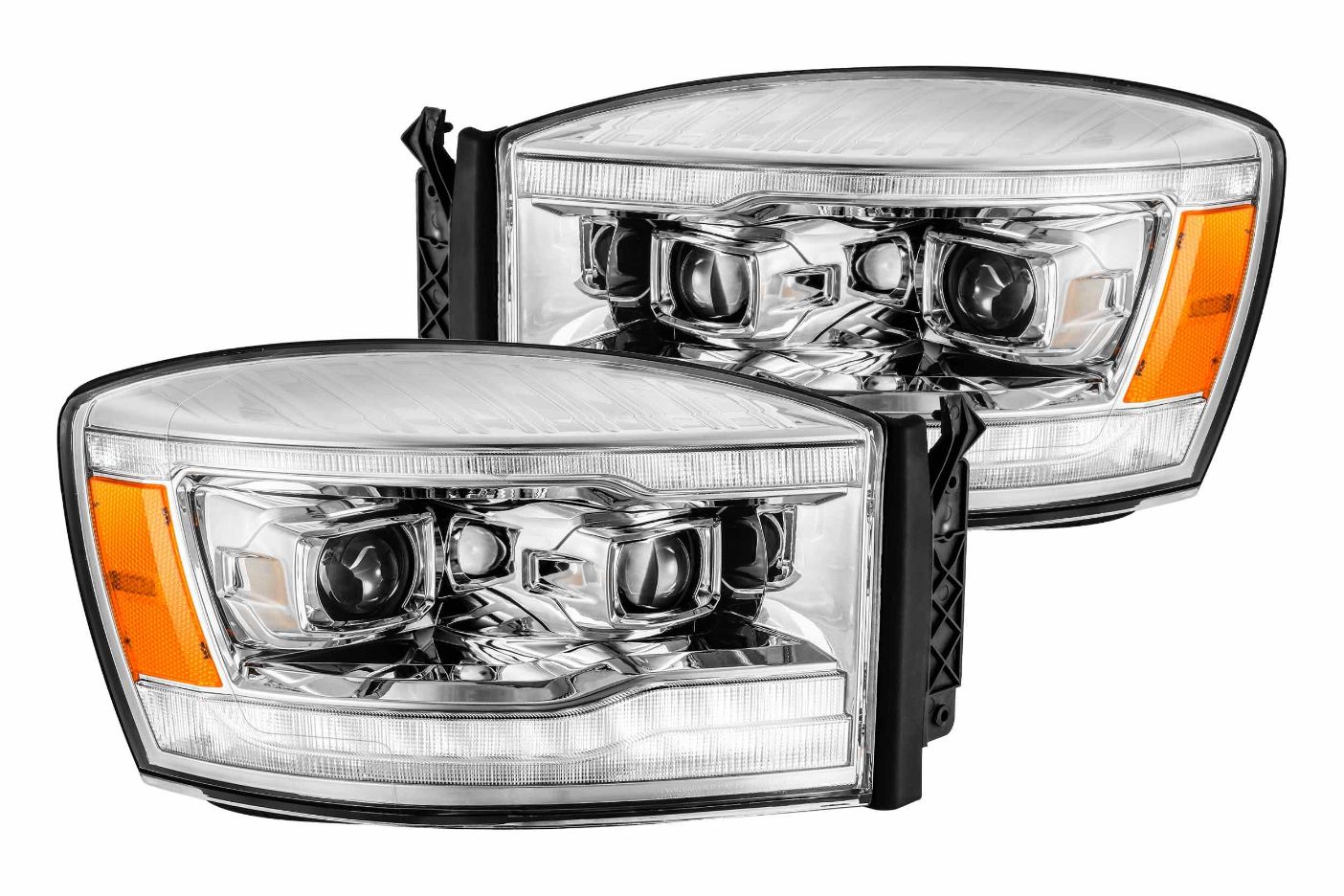 06-08 Dodge Ram Pro Headlights photo 4