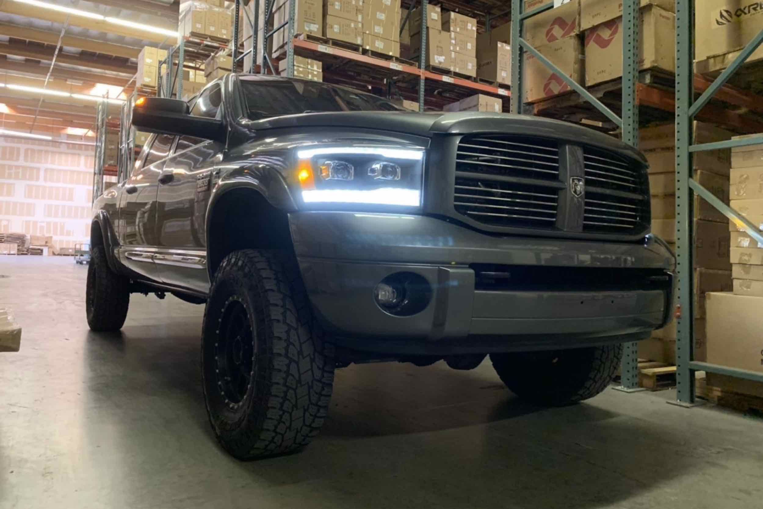 06-08 Dodge Ram Pro Headlights photo 3