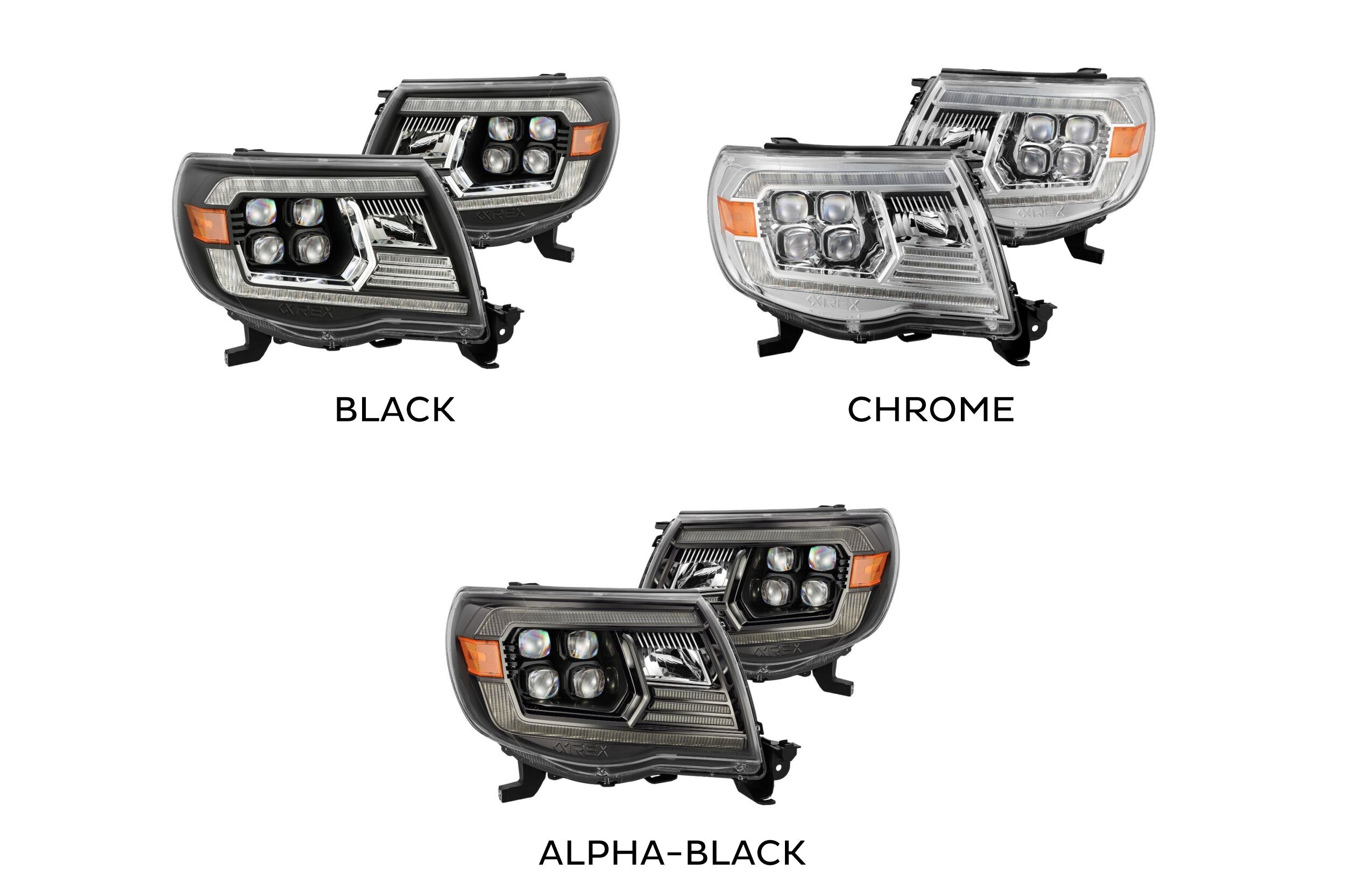 05-11 Toyota Tacoma Nova Headlights photo 3