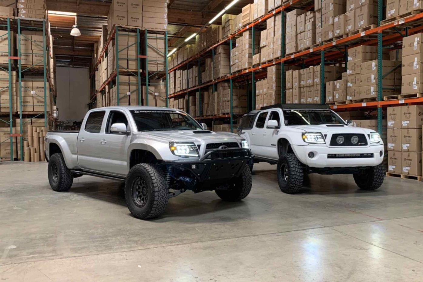 05-11 Toyota Tacoma Nova Headlights photo 2