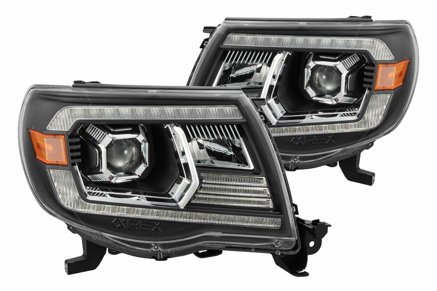 05-11 Toyota Tacoma Luxx Headlights