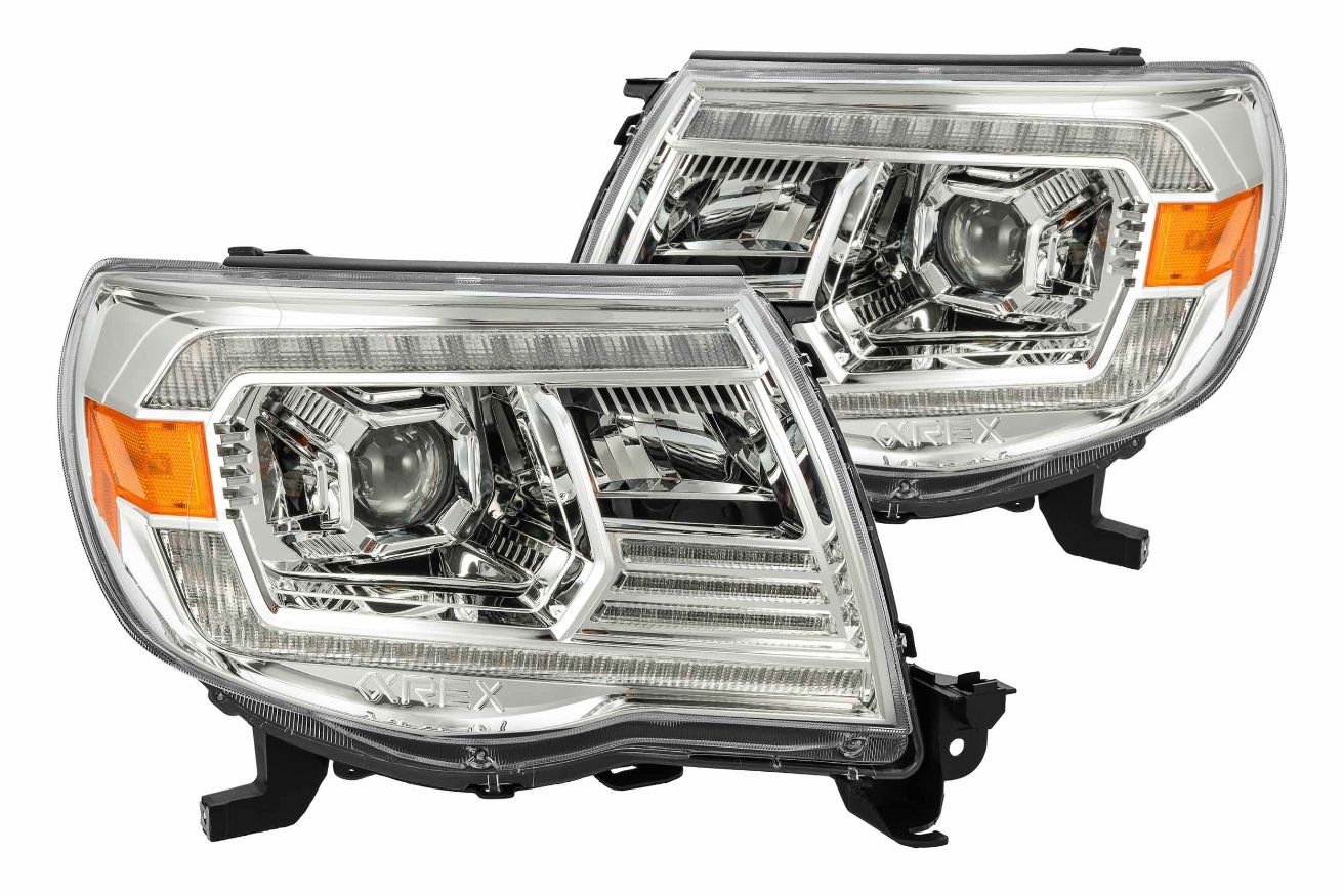 05-11 Toyota Tacoma Luxx Headlights photo 4